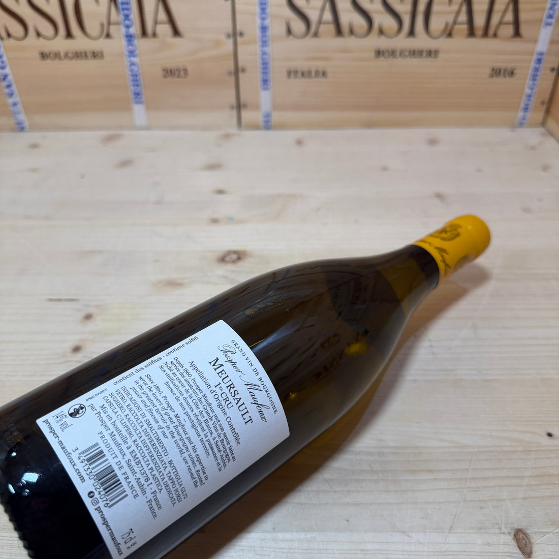 Meursault 2019 1er Cru Prosper Maufoux
