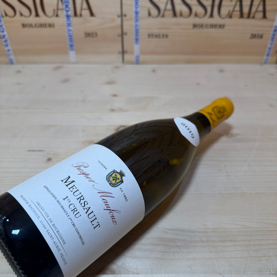 Meursault 2019 1er Cru Prosper Maufoux