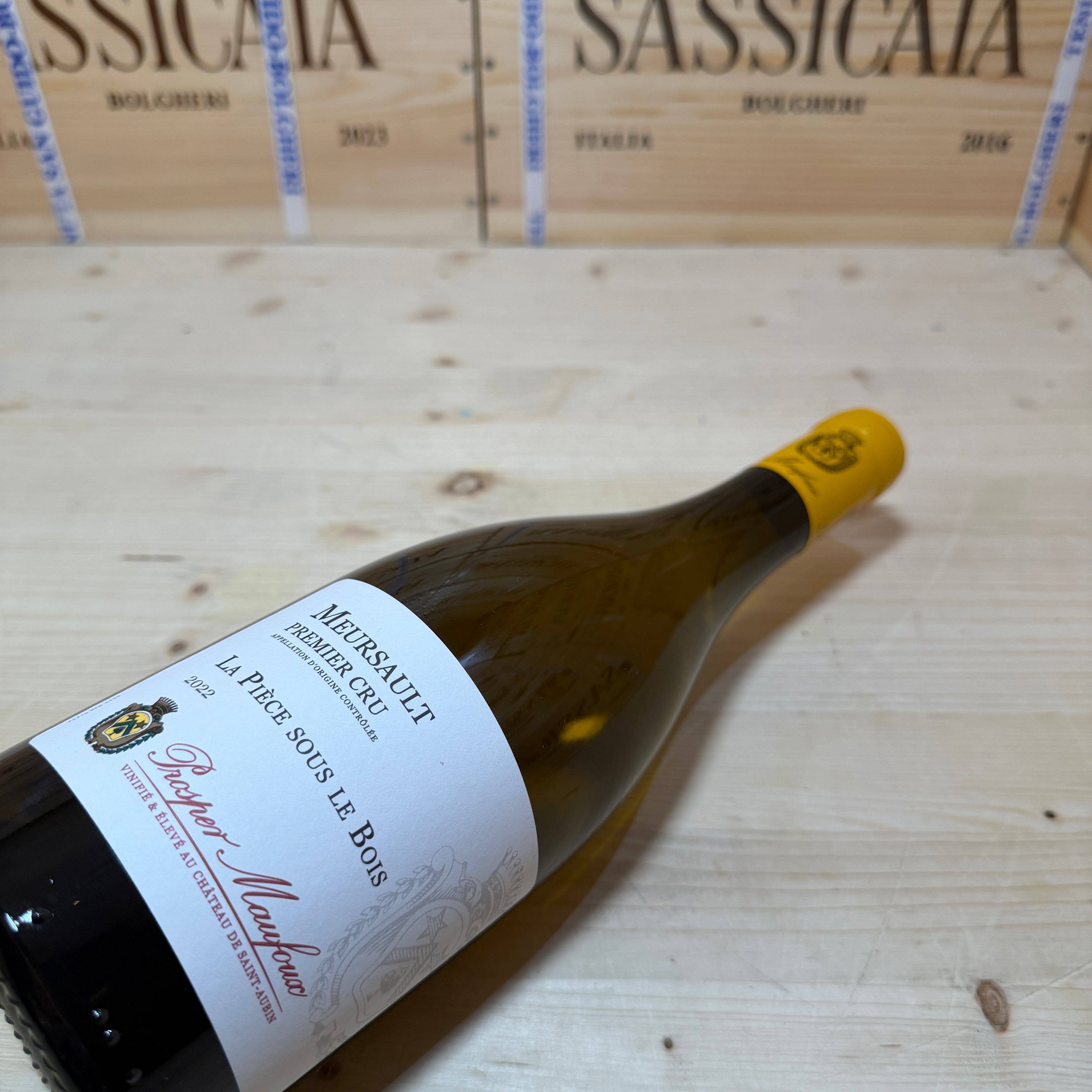Meursault 2022 1er Cru La Piece Sous Le Bois Prosper Maufoux