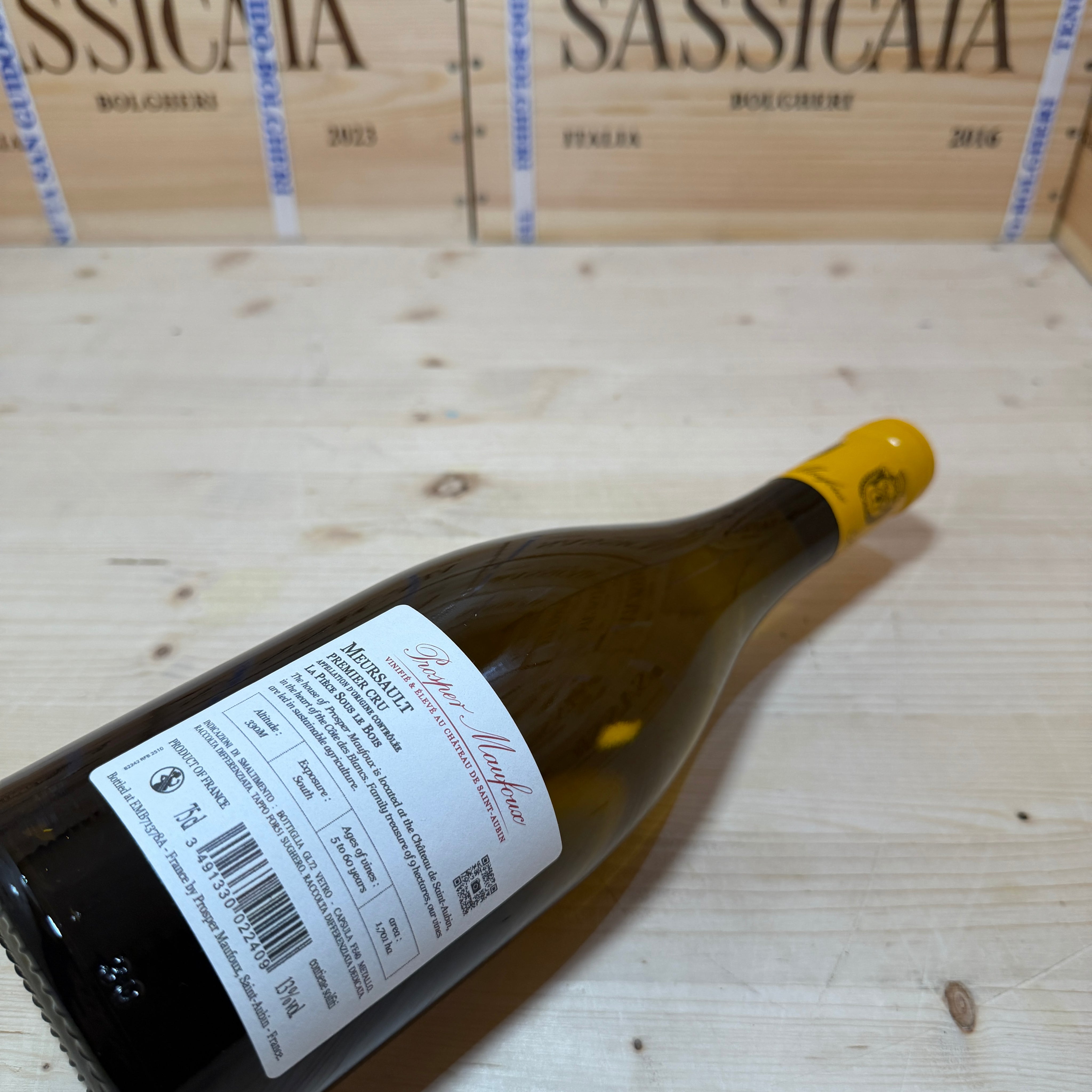 Meursault 2022 1er Cru La Piece Sous Le Bois Prosper Maufoux
