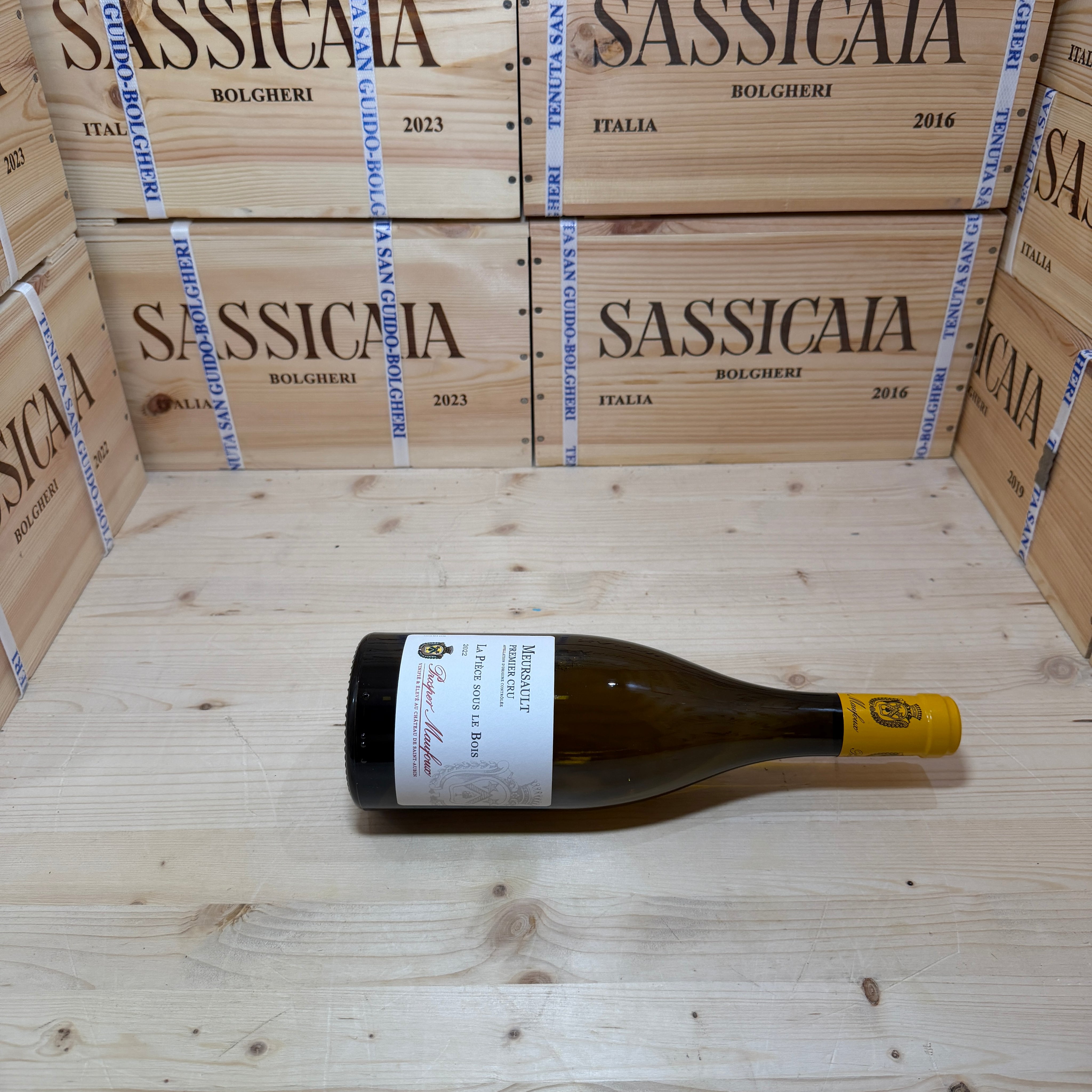 Meursault 2022 1er Cru La Piece Sous Le Bois Prosper Maufoux