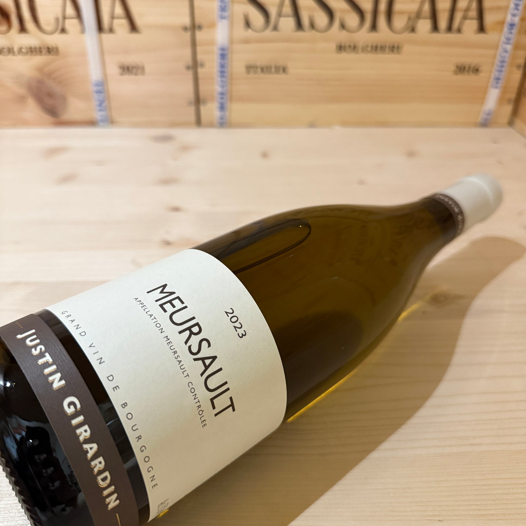 Meursault 2023 Justin Girardin