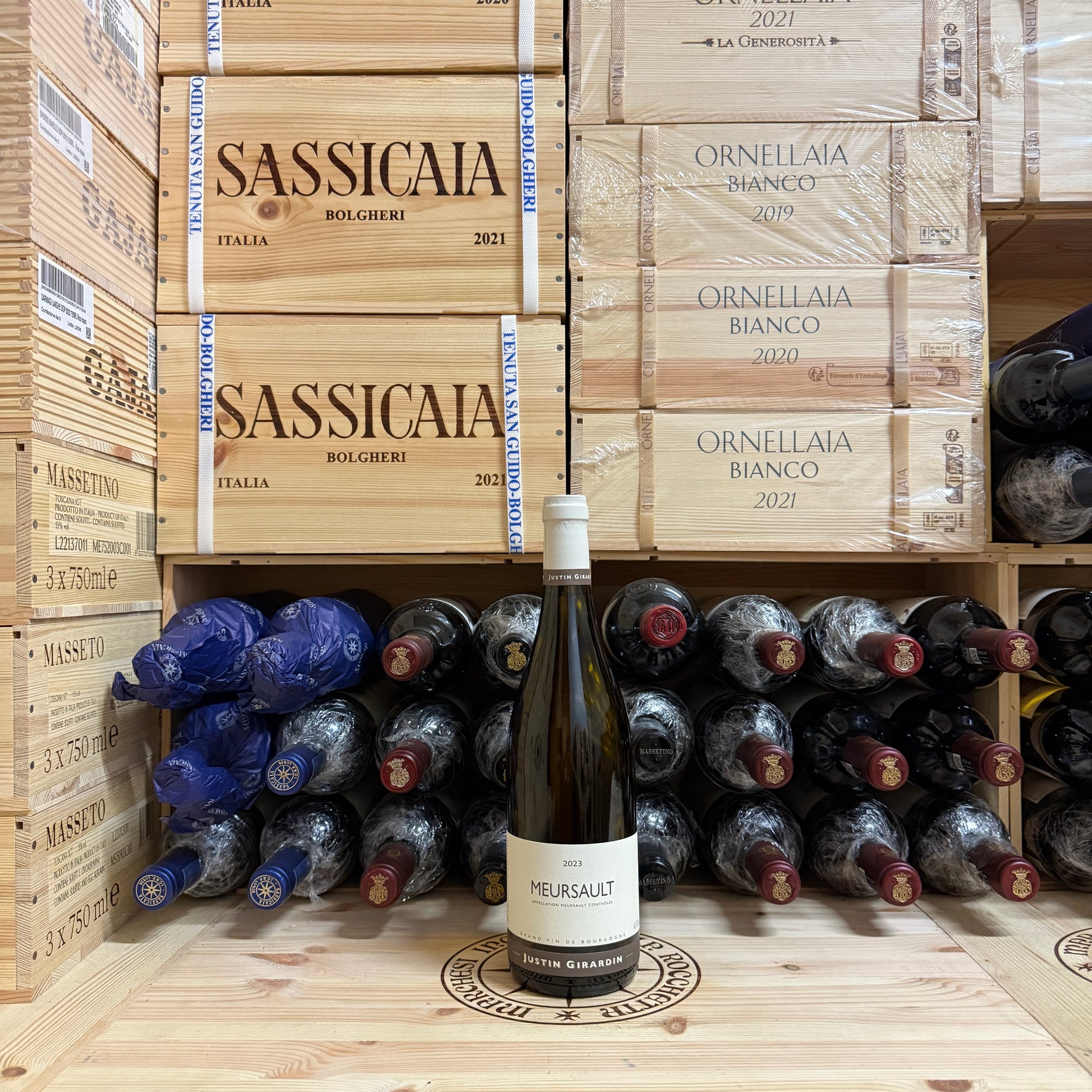 Meursault 2023 Justin Girardin