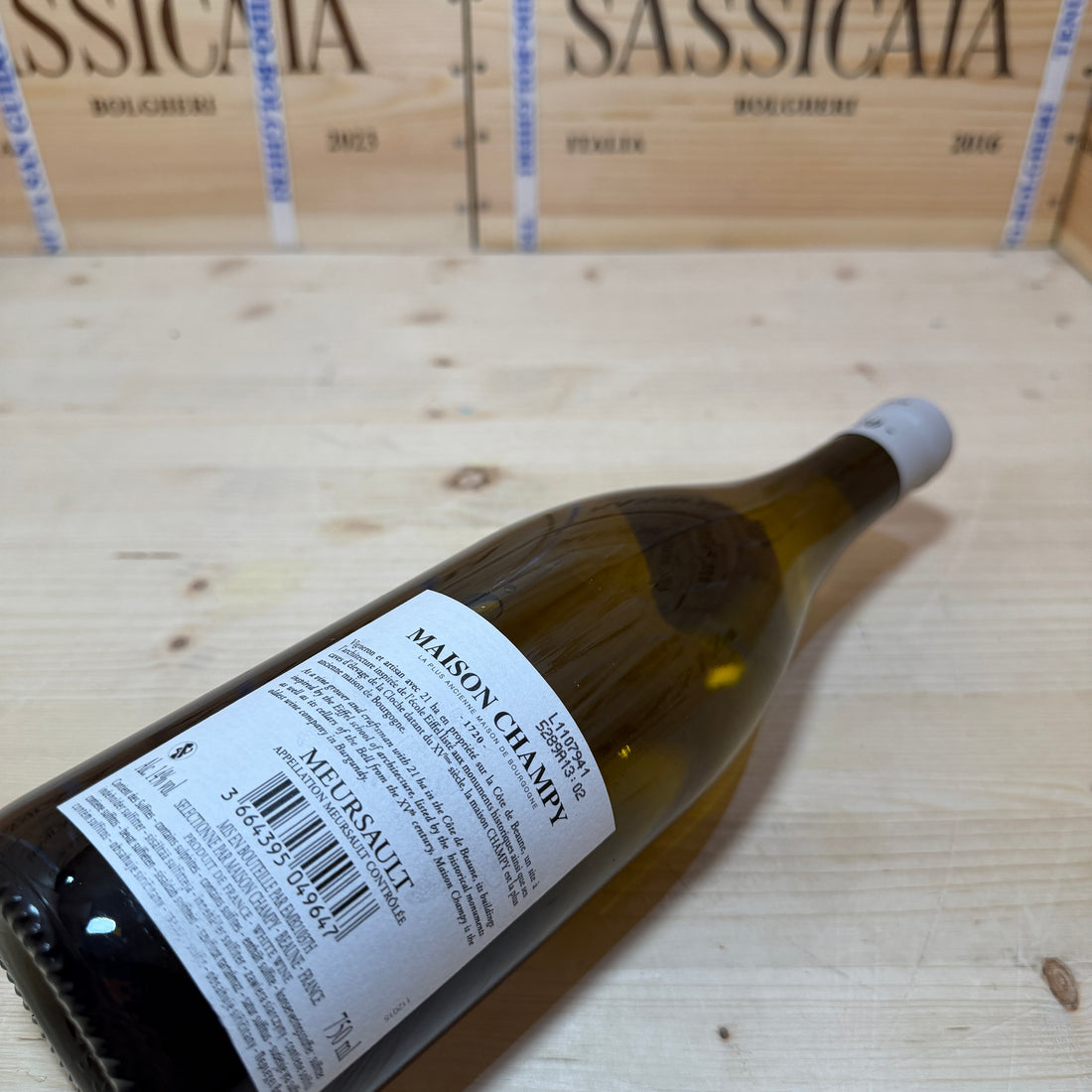 Meursault 2023 Maison Champy