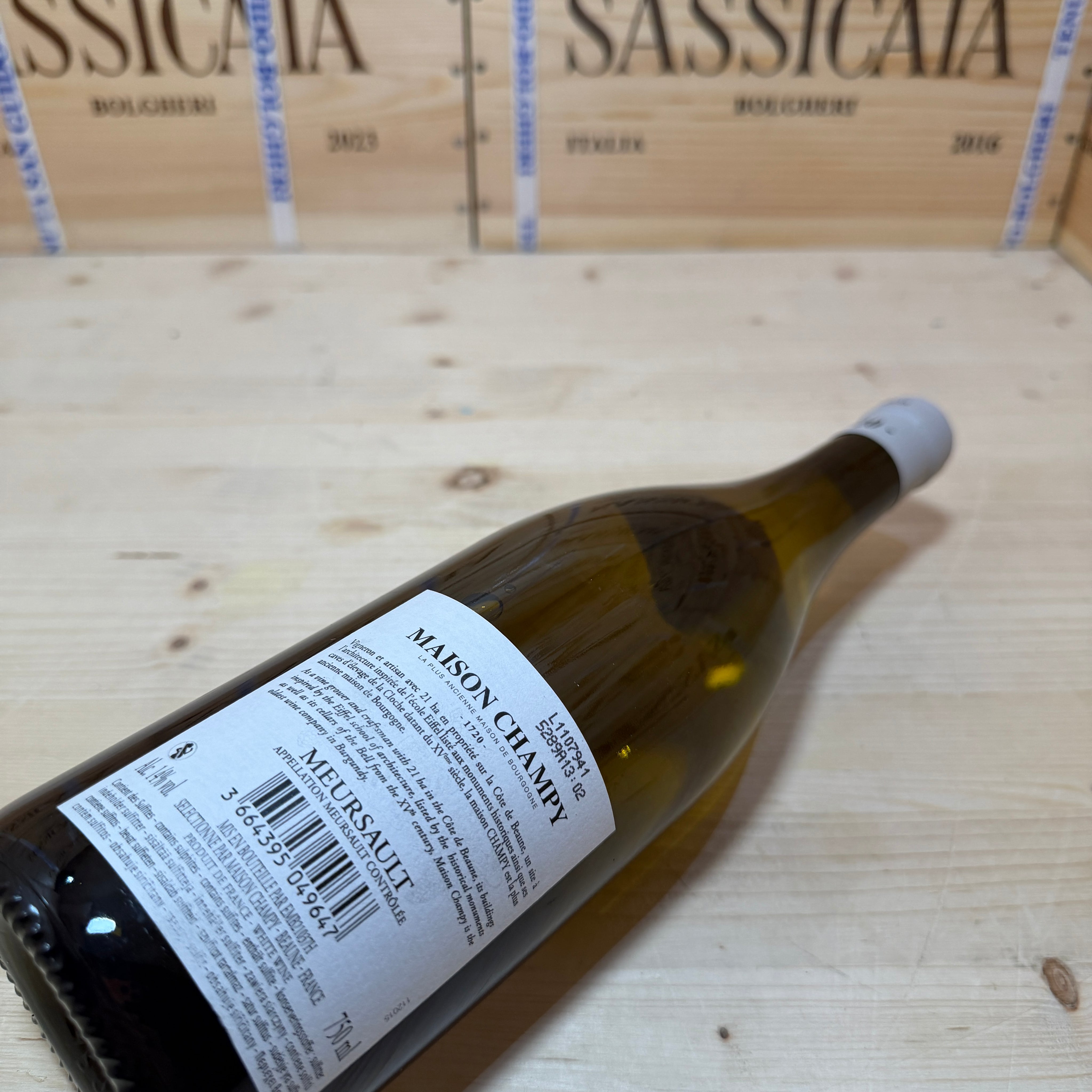 Meursault 2023 Maison Champy