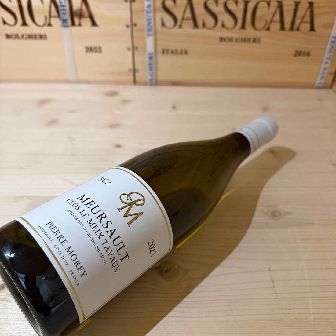 Meursault Clos Le Meix Tavaux 2022 Pierre Morey