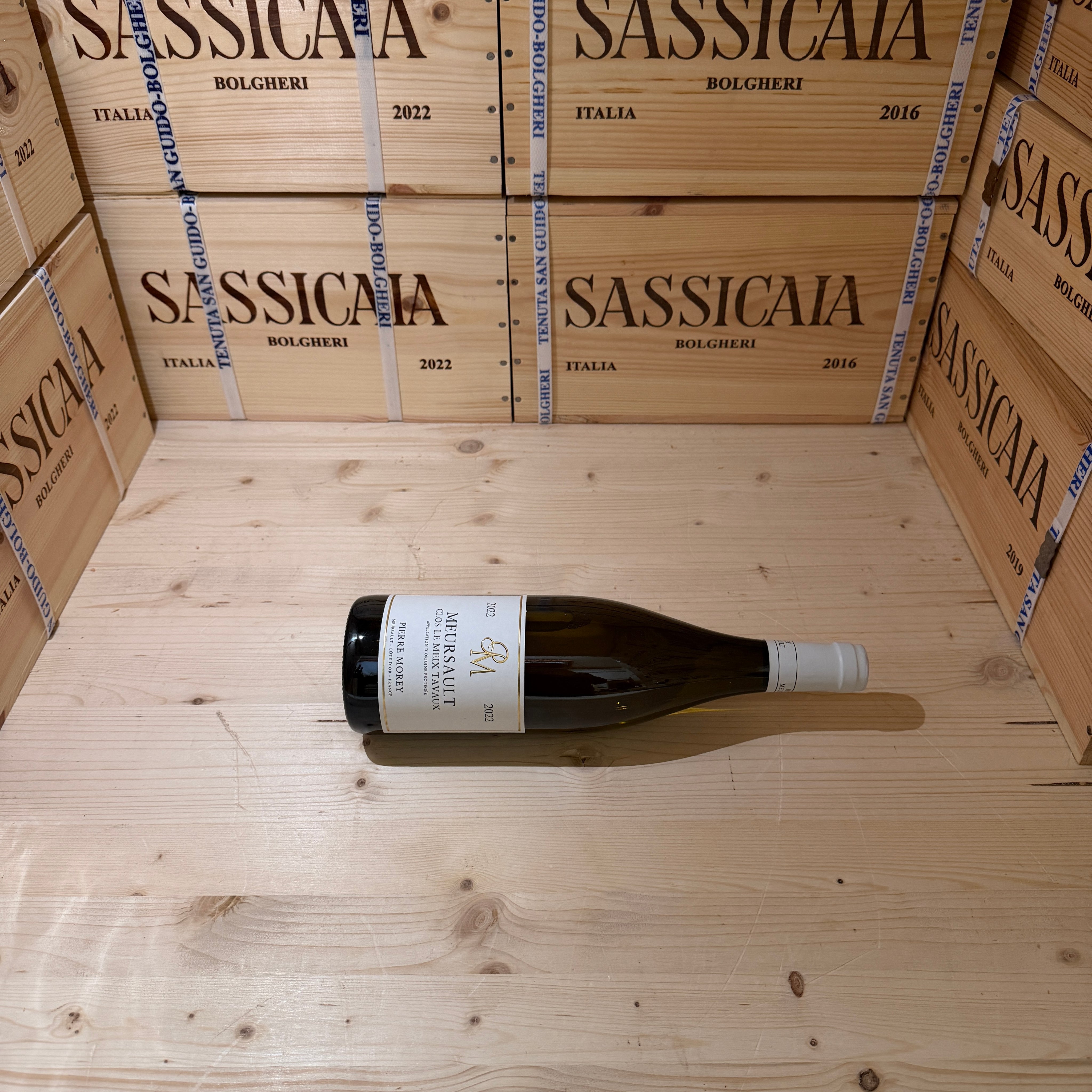 Meursault Clos Le Meix Tavaux 2022 Pierre Morey
