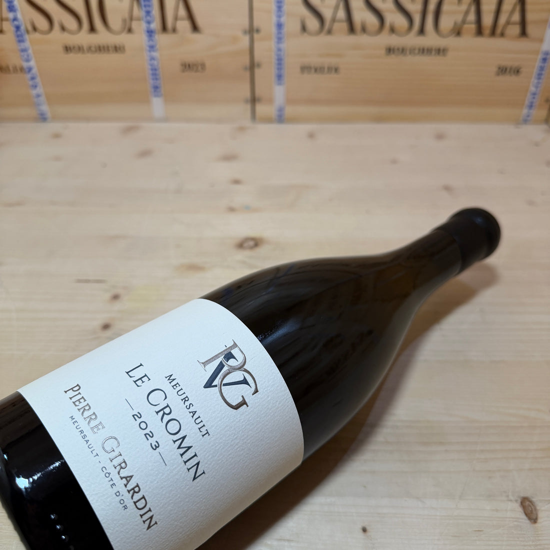 Meursault Le Cromin 2023 Pierre Girardin