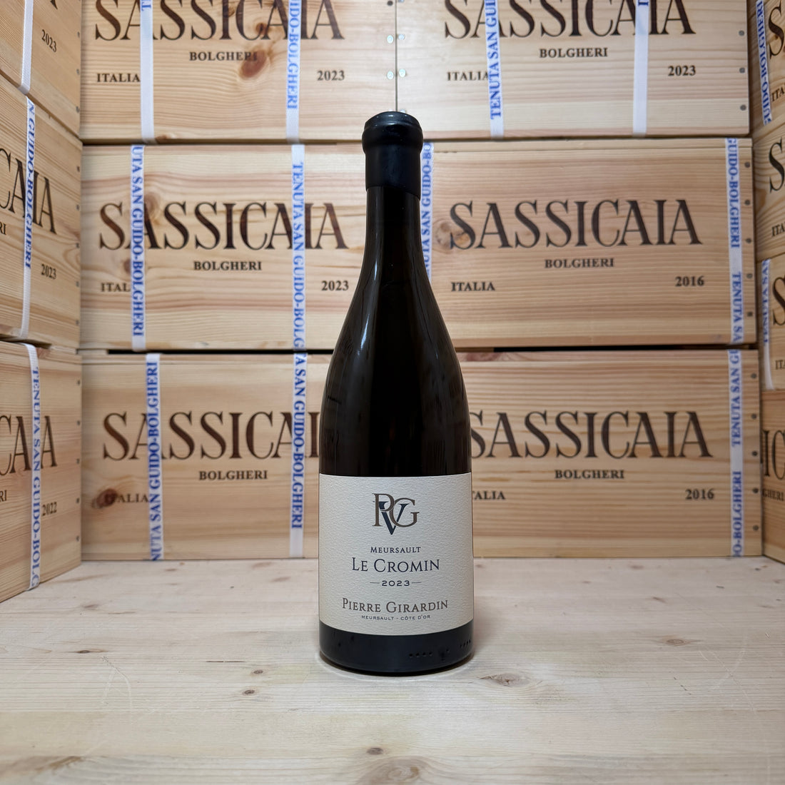 Meursault Le Cromin 2023 Pierre Girardin