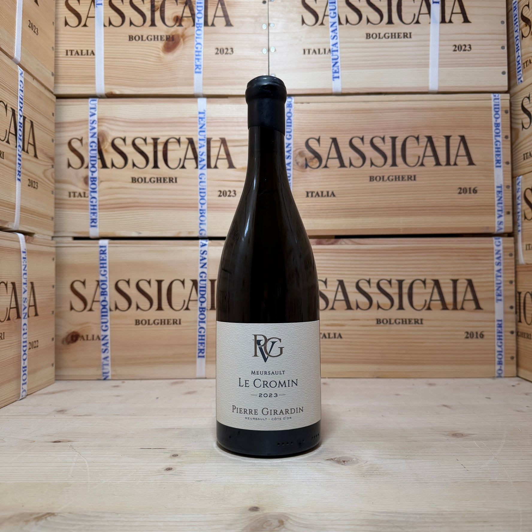 Meursault Le Cromin 2023 Pierre Girardin