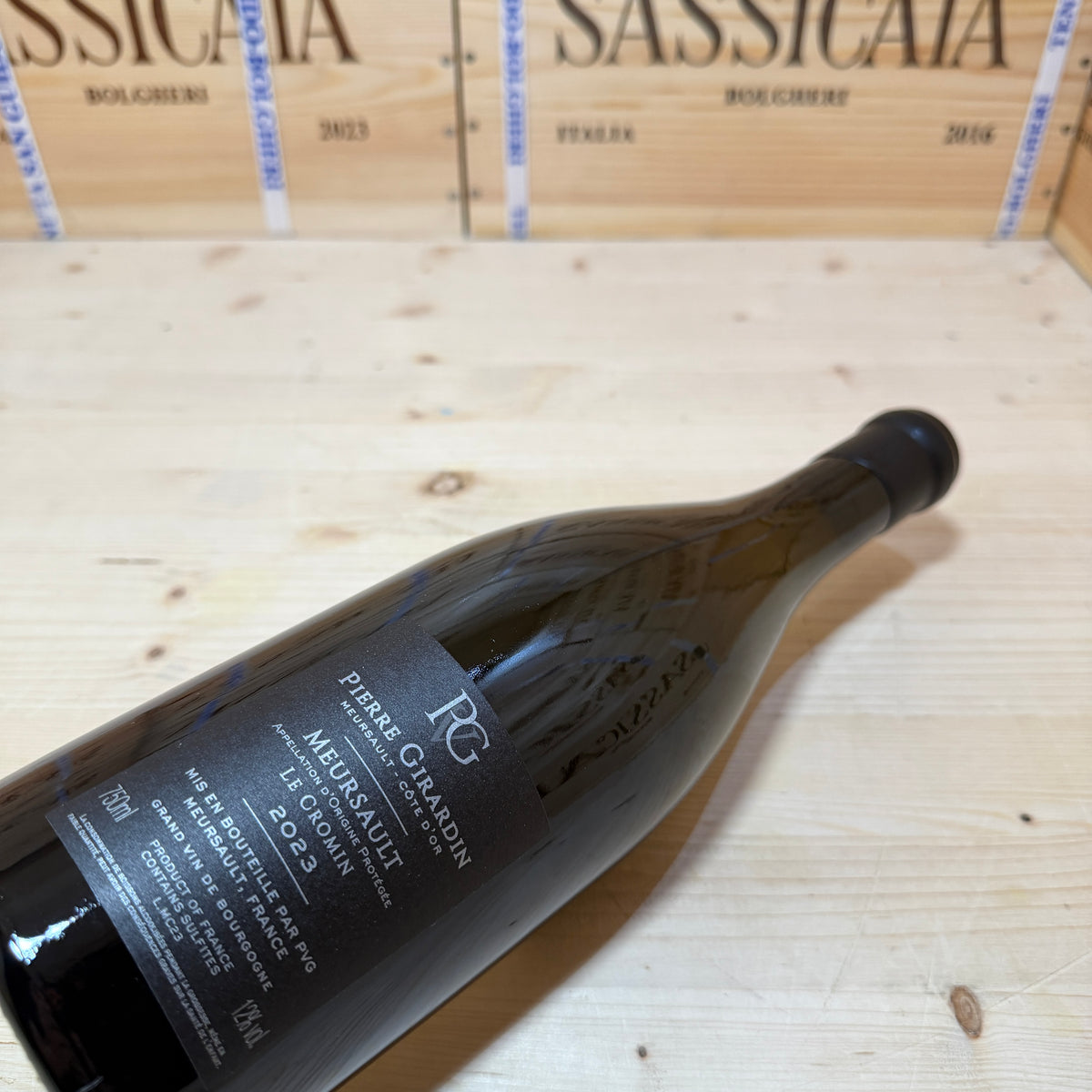Meursault Le Cromin 2023 Pierre Girardin