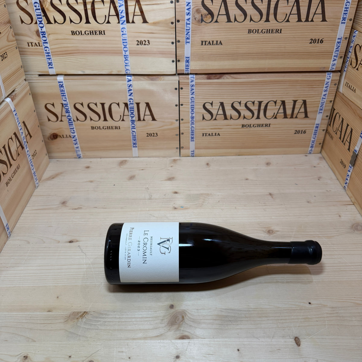 Meursault Le Cromin 2023 Pierre Girardin