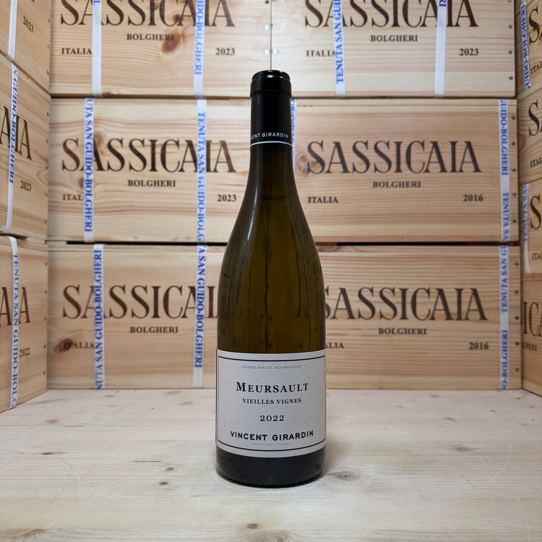 Meursault Vieilles Vignes 2022 Vincent Girardin