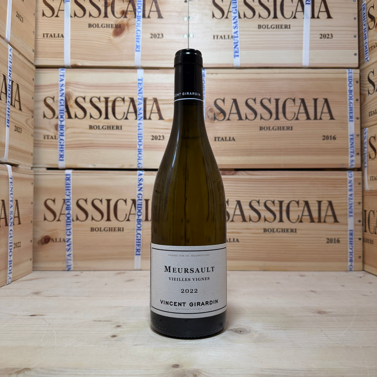 Meursault Vieilles Vignes 2022 Vincent Girardin