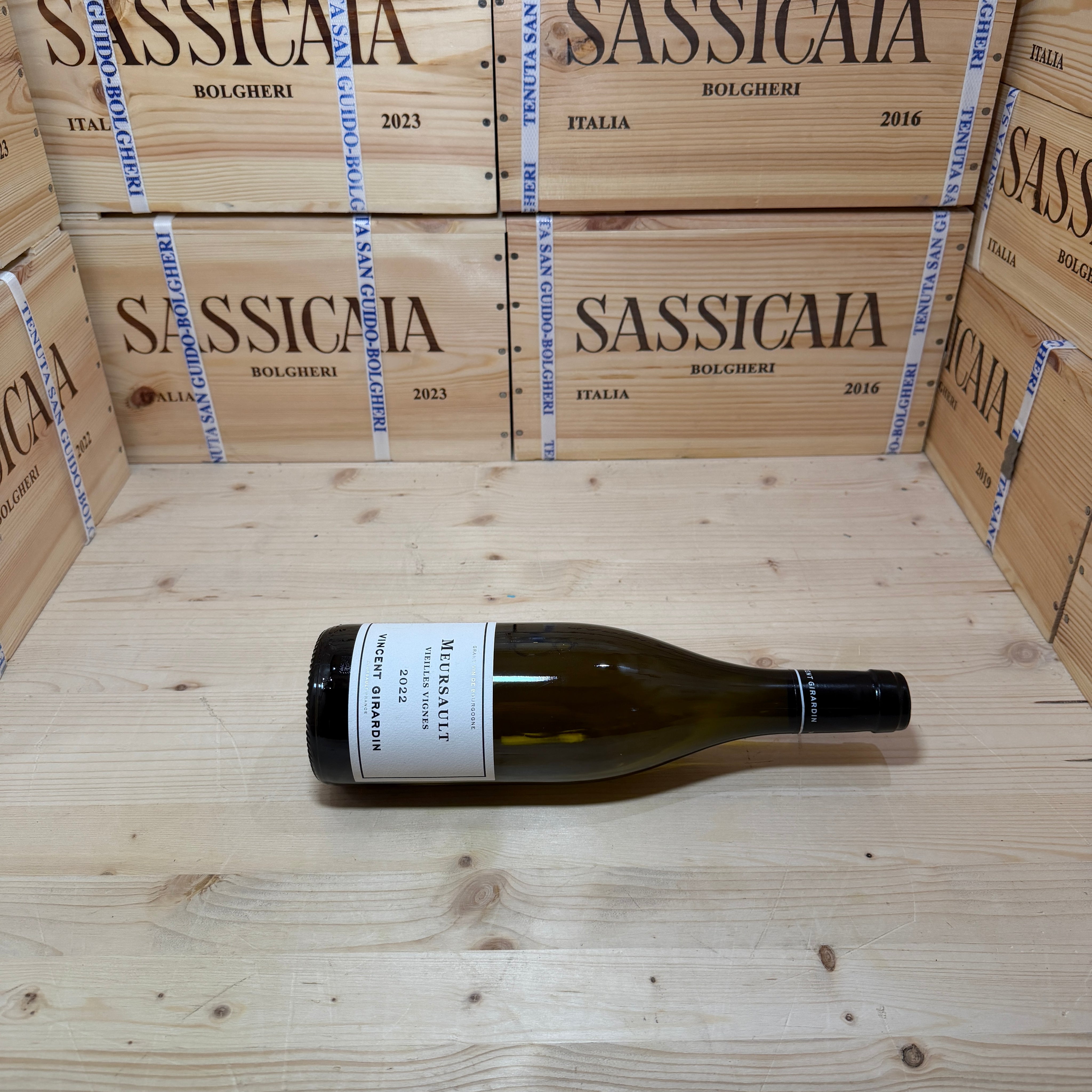 Meursault Vieilles Vignes 2022 Vincent Girardin