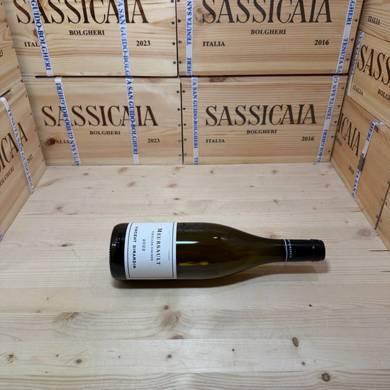 Meursault Vieilles Vignes 2022 Vincent Girardin