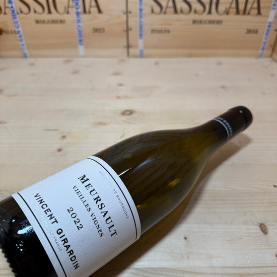 Meursault Vieilles Vignes 2022 Vincent Girardin