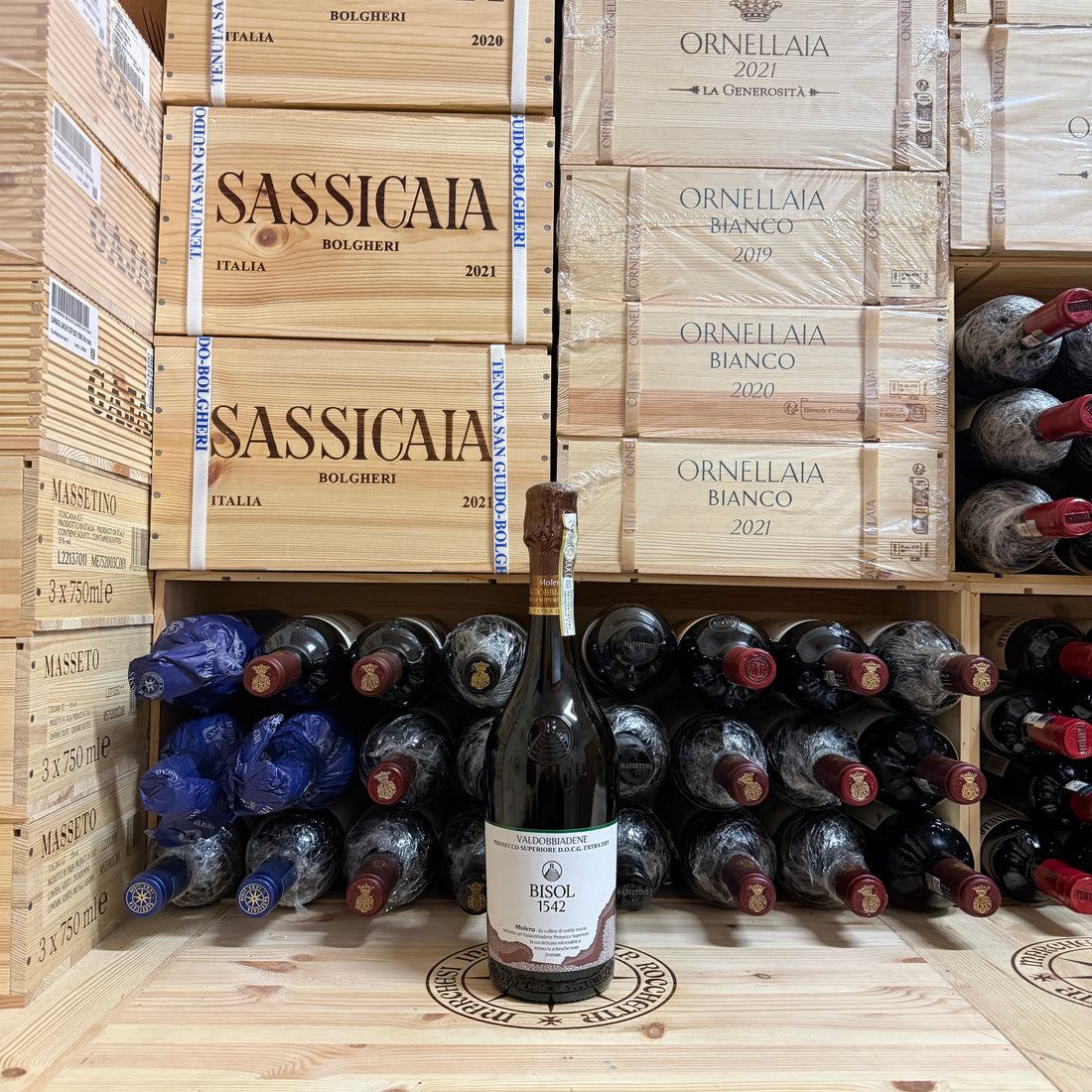 Molera Extra Dry Bisol Valdobbiadene Prosecco Superiore DOCG