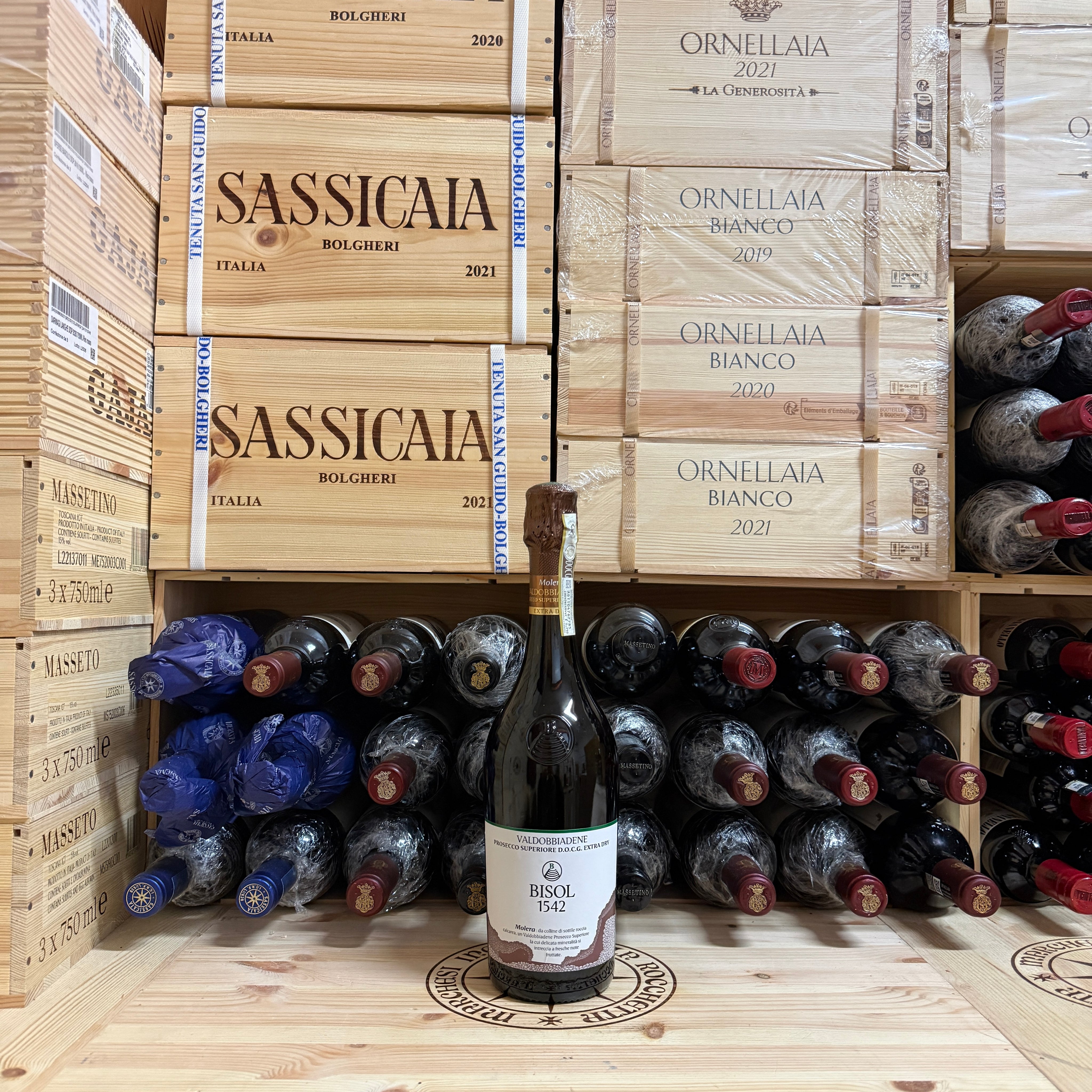 Molera Extra Dry Bisol Valdobbiadene Prosecco Superiore DOCG