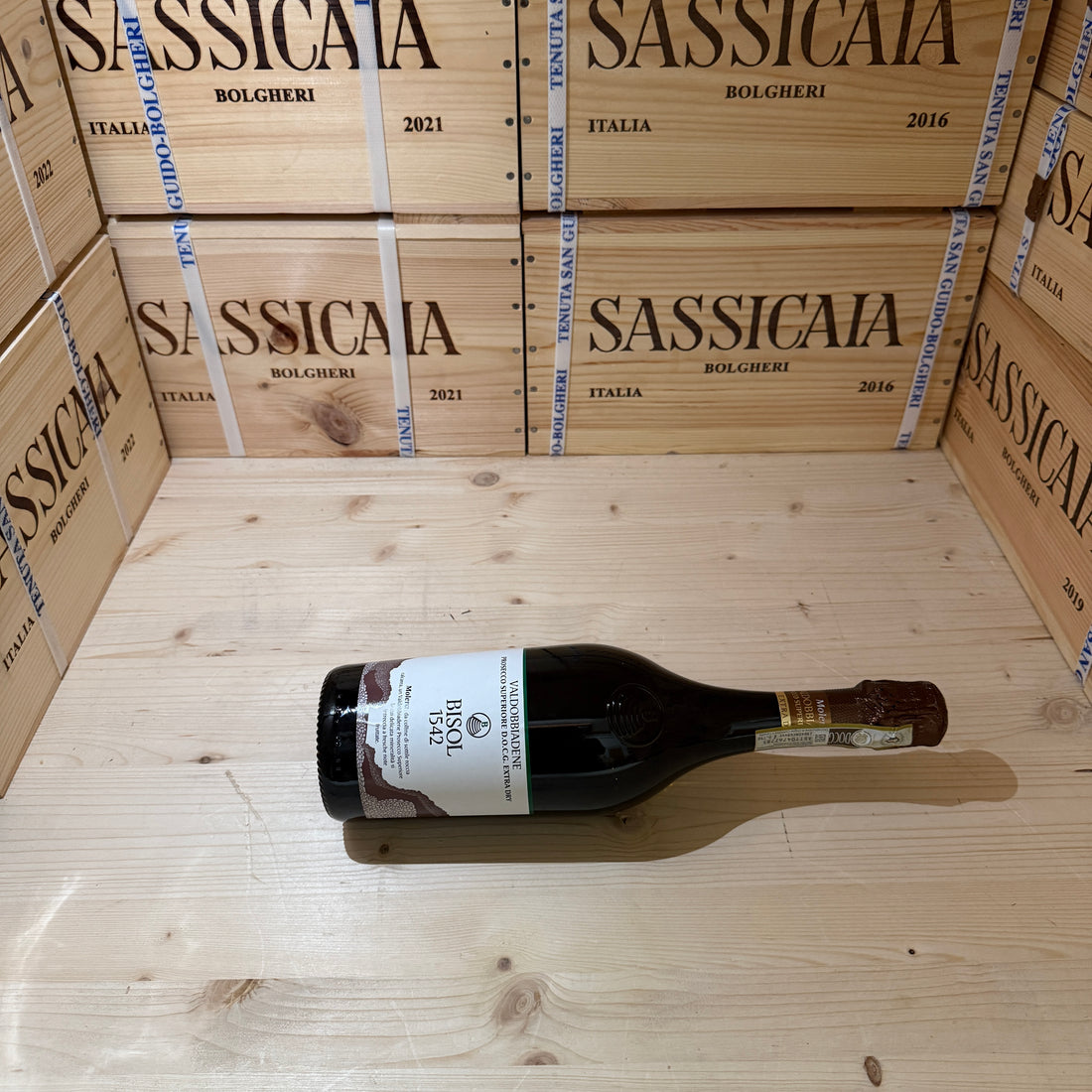Molera Extra Dry Bisol Valdobbiadene Prosecco Superiore DOCG