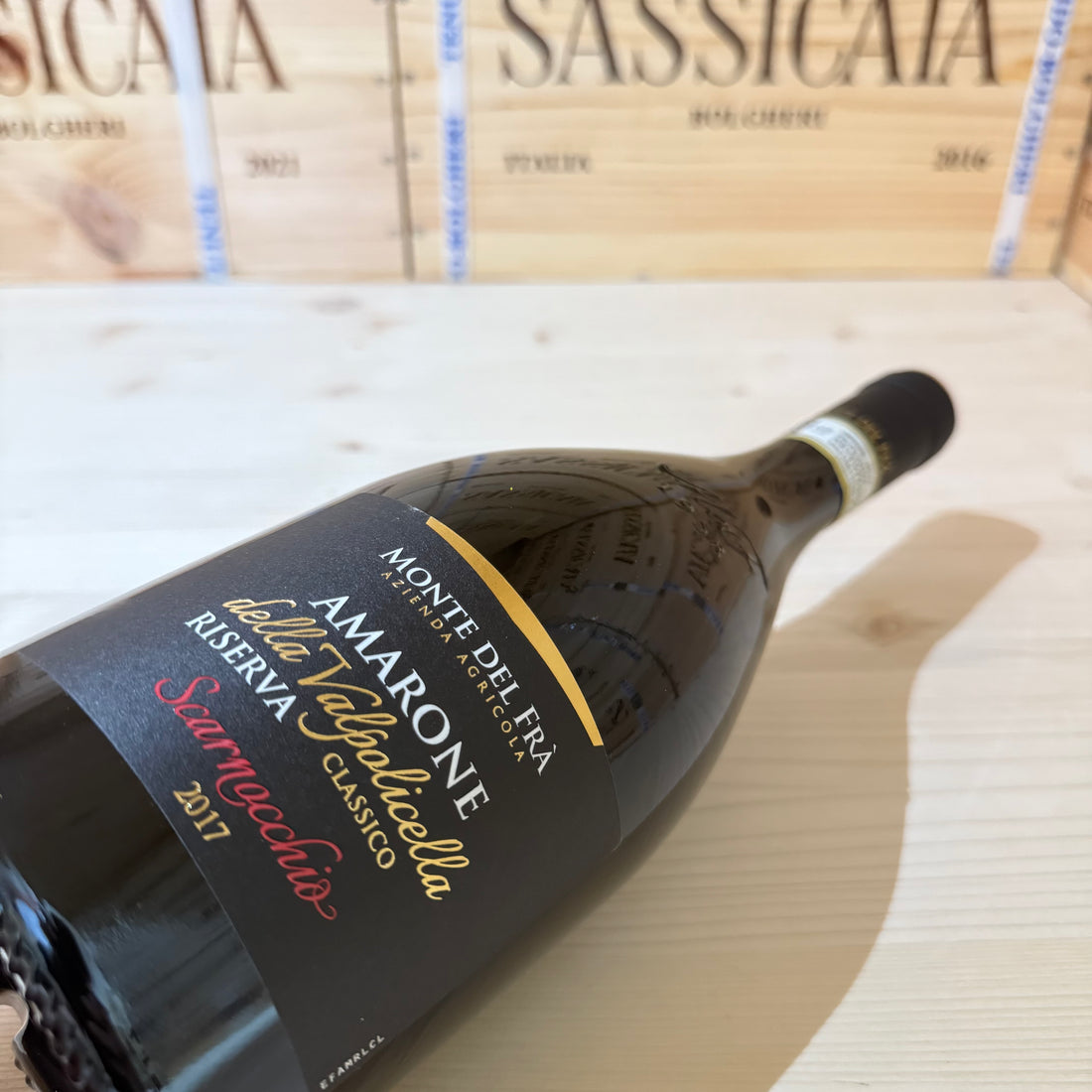 Monte del Fra Scarnocchio 2017 Amarone della Valpolicella Classico DOCG Riserva