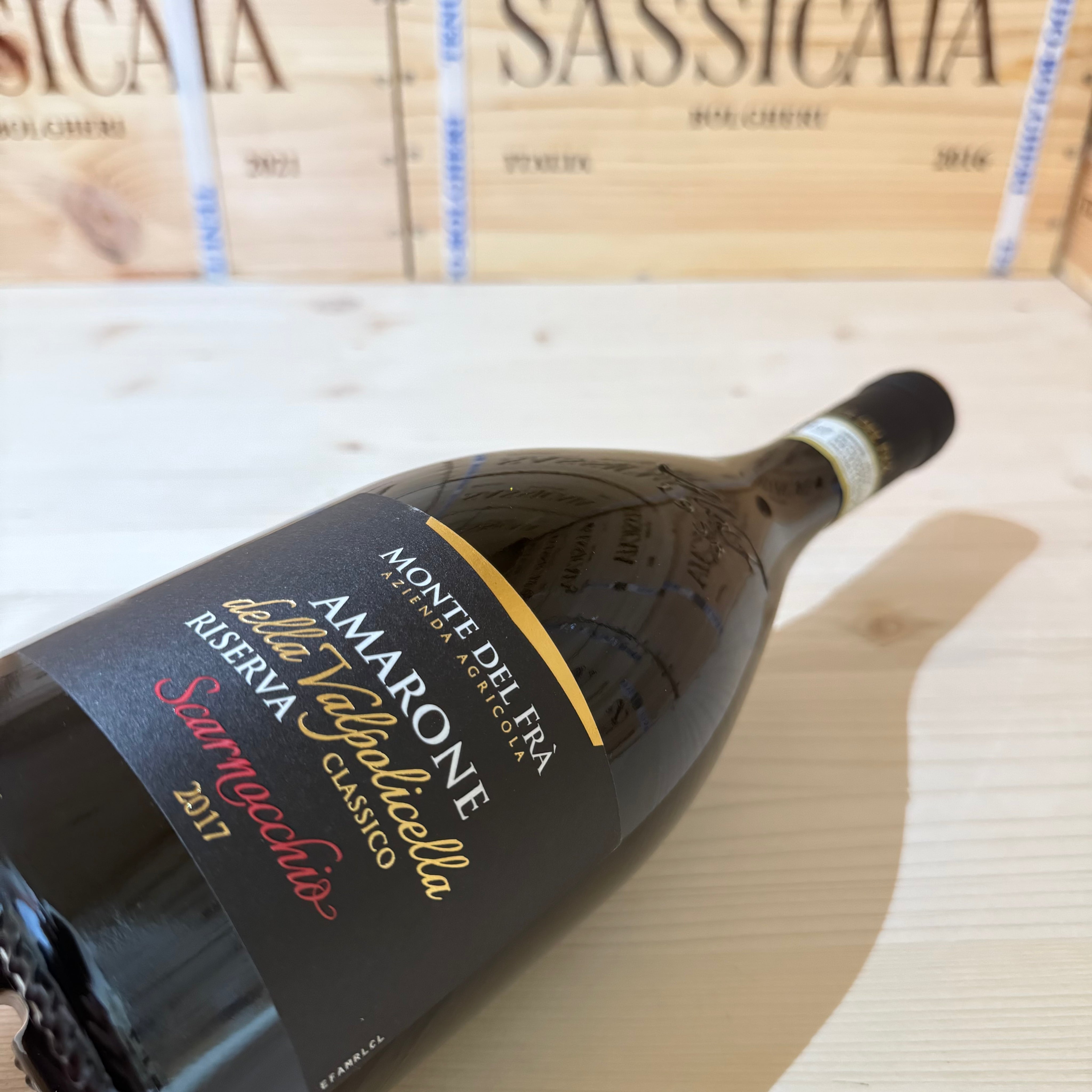 Monte del Fra Scarnocchio 2017 Amarone della Valpolicella Classico DOCG Riserva