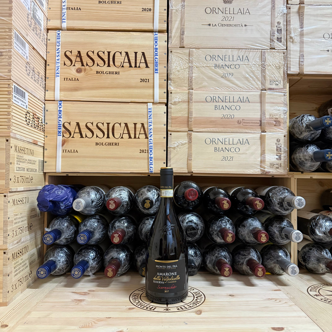 Monte del Fra Scarnocchio 2017 Amarone della Valpolicella Classico DOCG Riserva