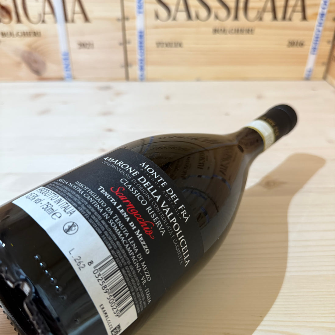 Monte del Fra Scarnocchio 2017 Amarone della Valpolicella Classico DOCG Riserva
