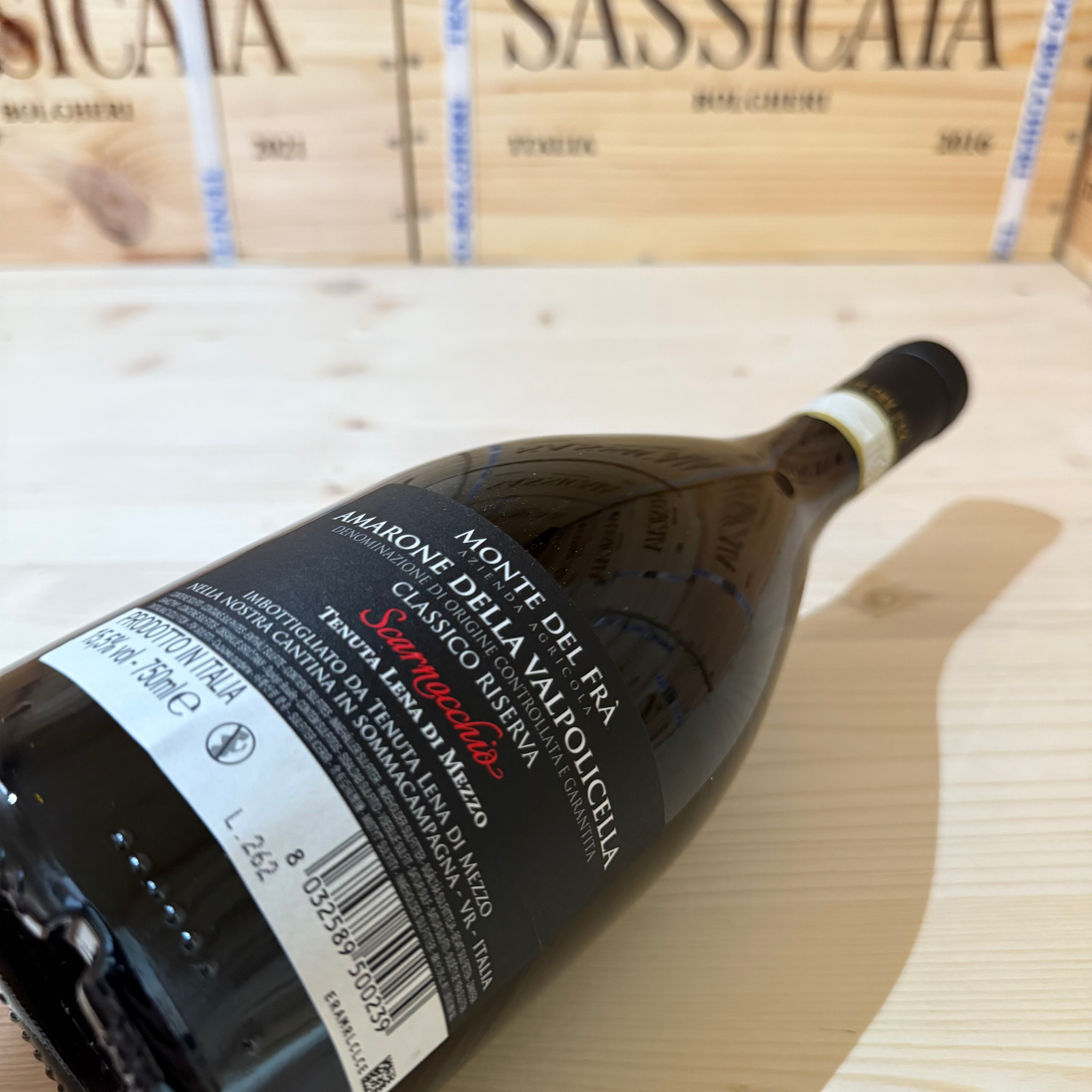 Monte del Fra Scarnocchio 2017 Amarone della Valpolicella Classico DOCG Riserva