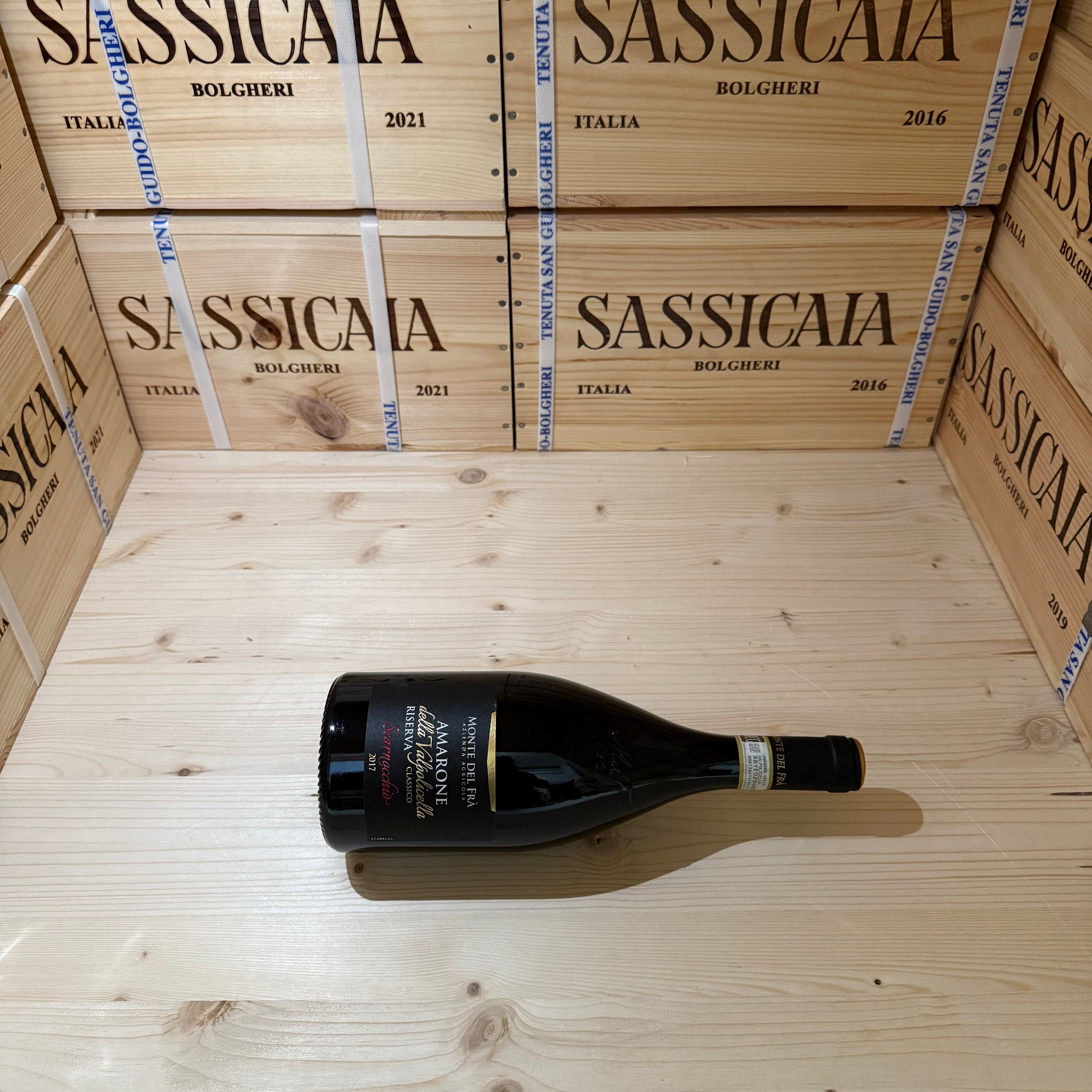 Monte del Fra Scarnocchio 2017 Amarone della Valpolicella Classico DOCG Riserva