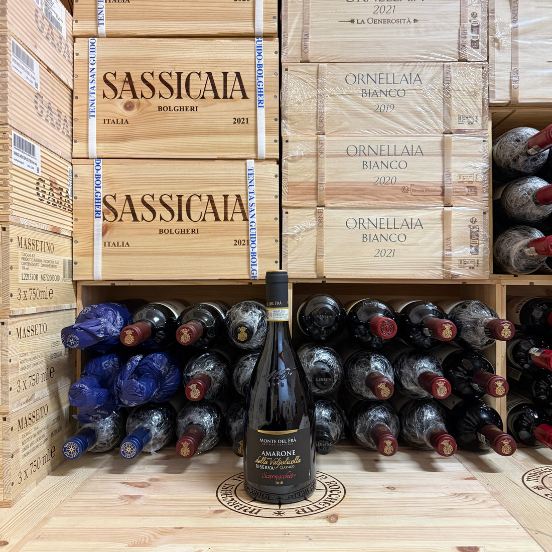 Monte del Fra Scarnocchio 2018 Amarone della Valpolicella Classico DOCG Riserva