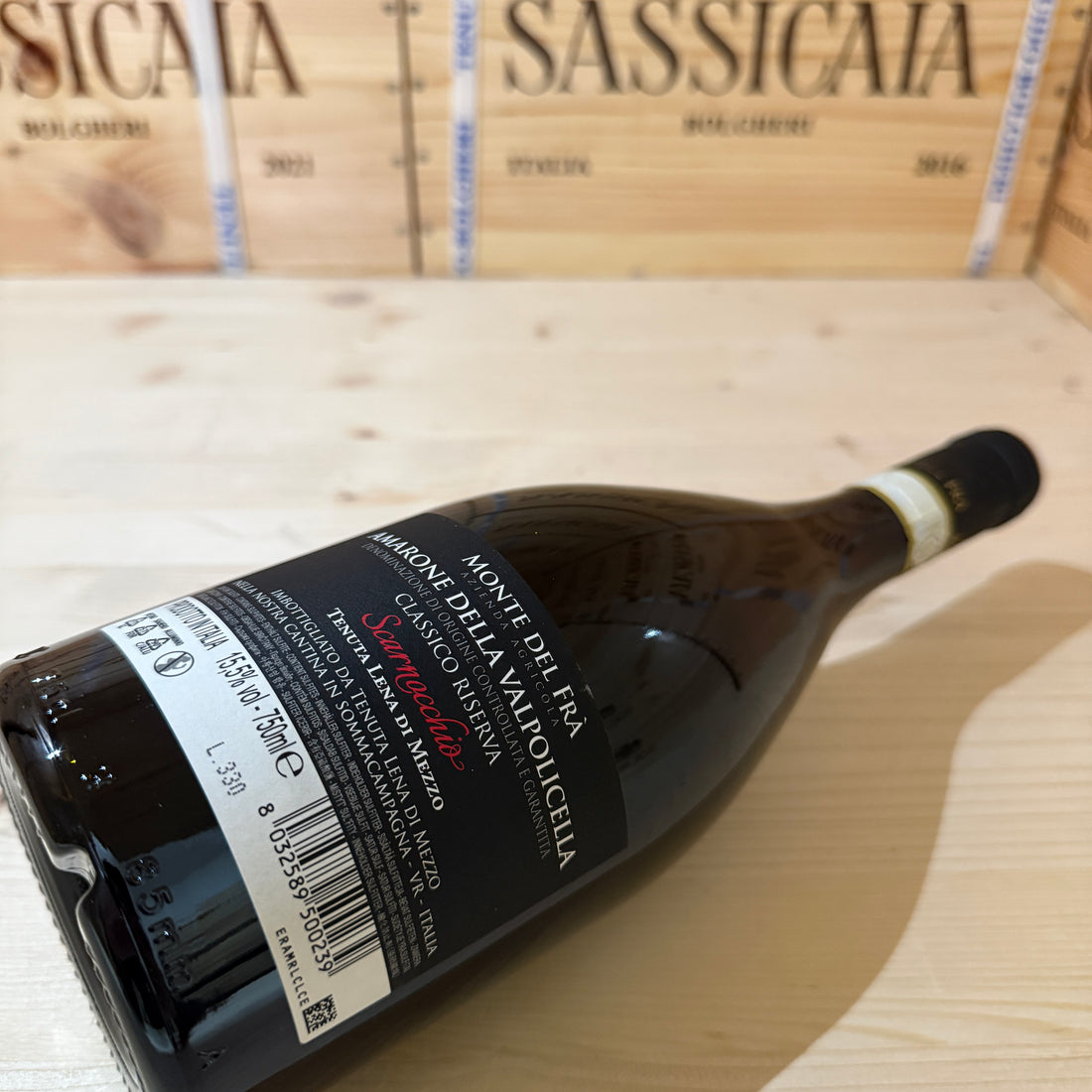 Monte del Fra Scarnocchio 2018 Amarone della Valpolicella Classico DOCG Riserva