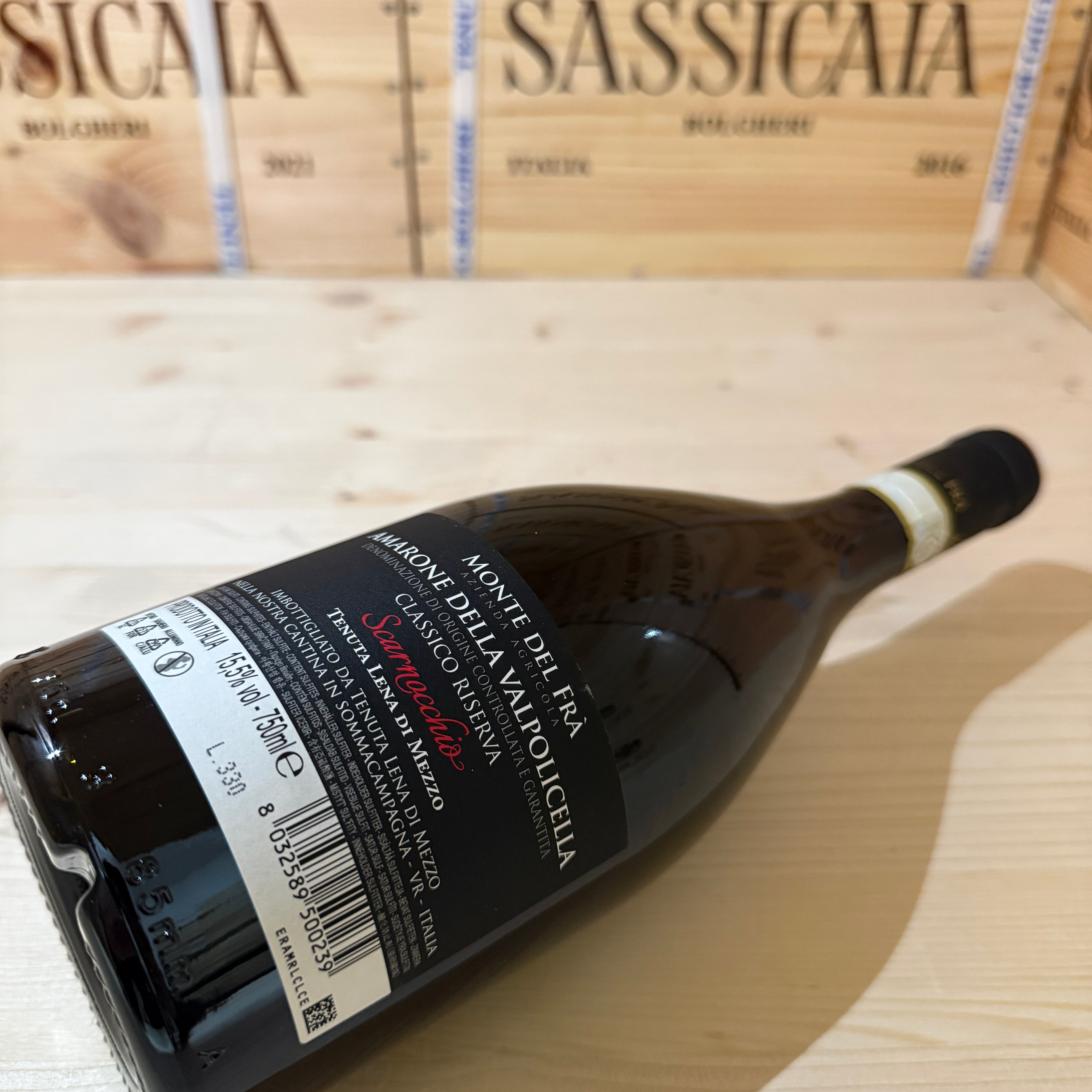 Monte del Fra Scarnocchio 2018 Amarone della Valpolicella Classico DOCG Riserva