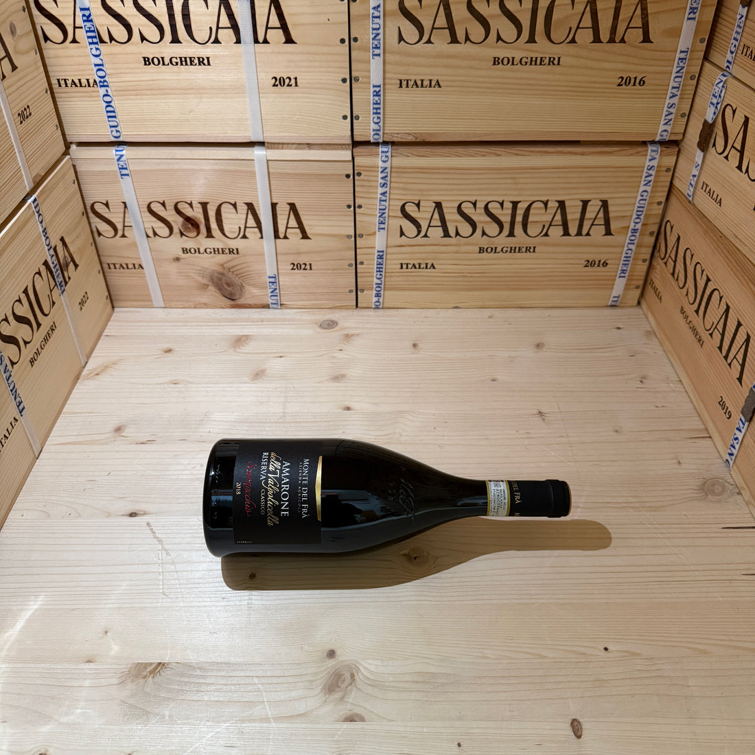 Monte del Fra Scarnocchio 2018 Amarone della Valpolicella Classico DOCG Riserva