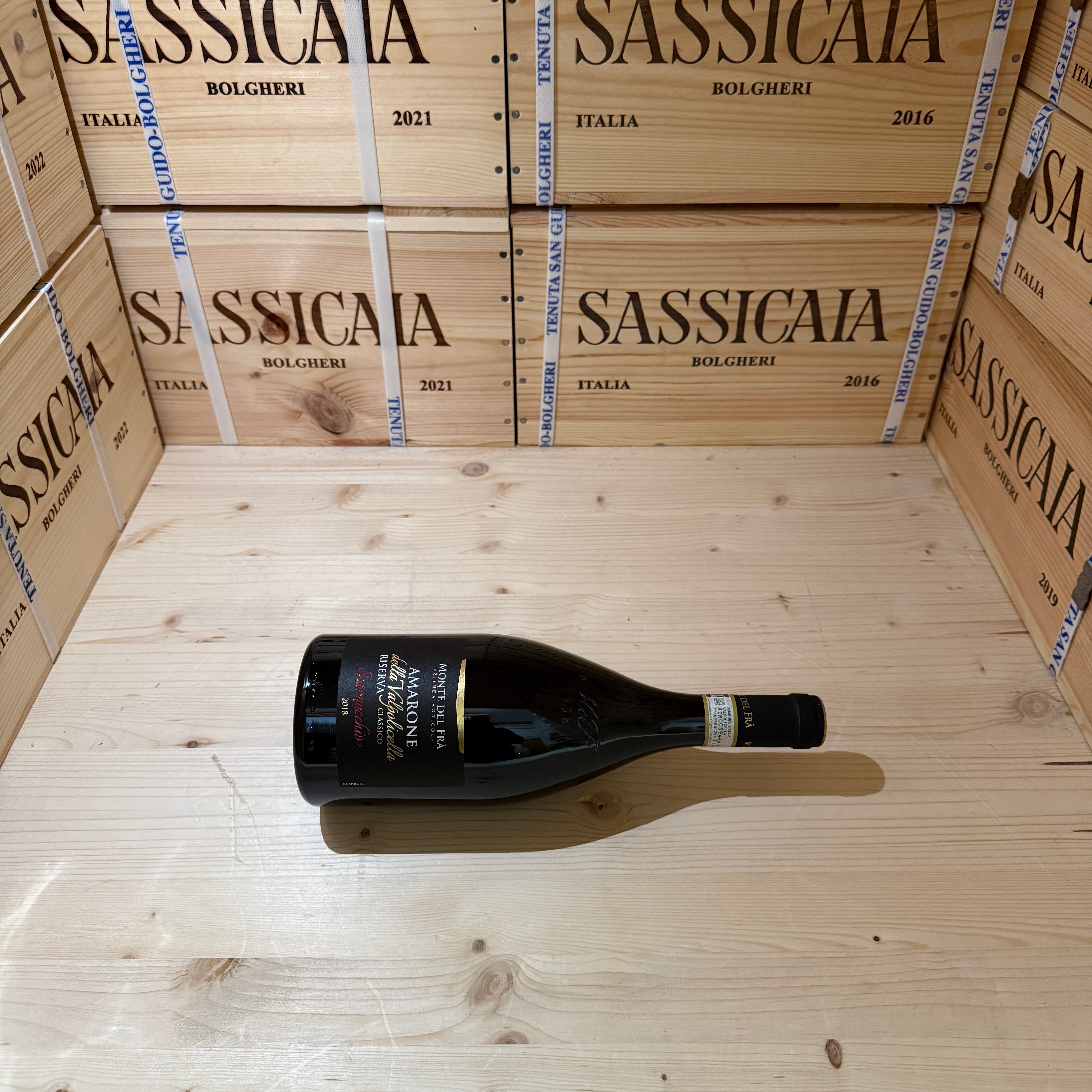 Monte del Fra Scarnocchio 2018 Amarone della Valpolicella Classico DOCG Riserva