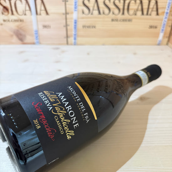 Monte del Fra Scarnocchio 2018 Amarone della Valpolicella Classico DOCG Riserva
