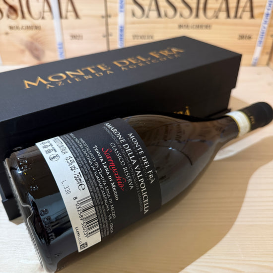 Monte del Fra Scarnocchio 2018 Amarone della Valpolicella Classico DOCG Riserva Astucciato