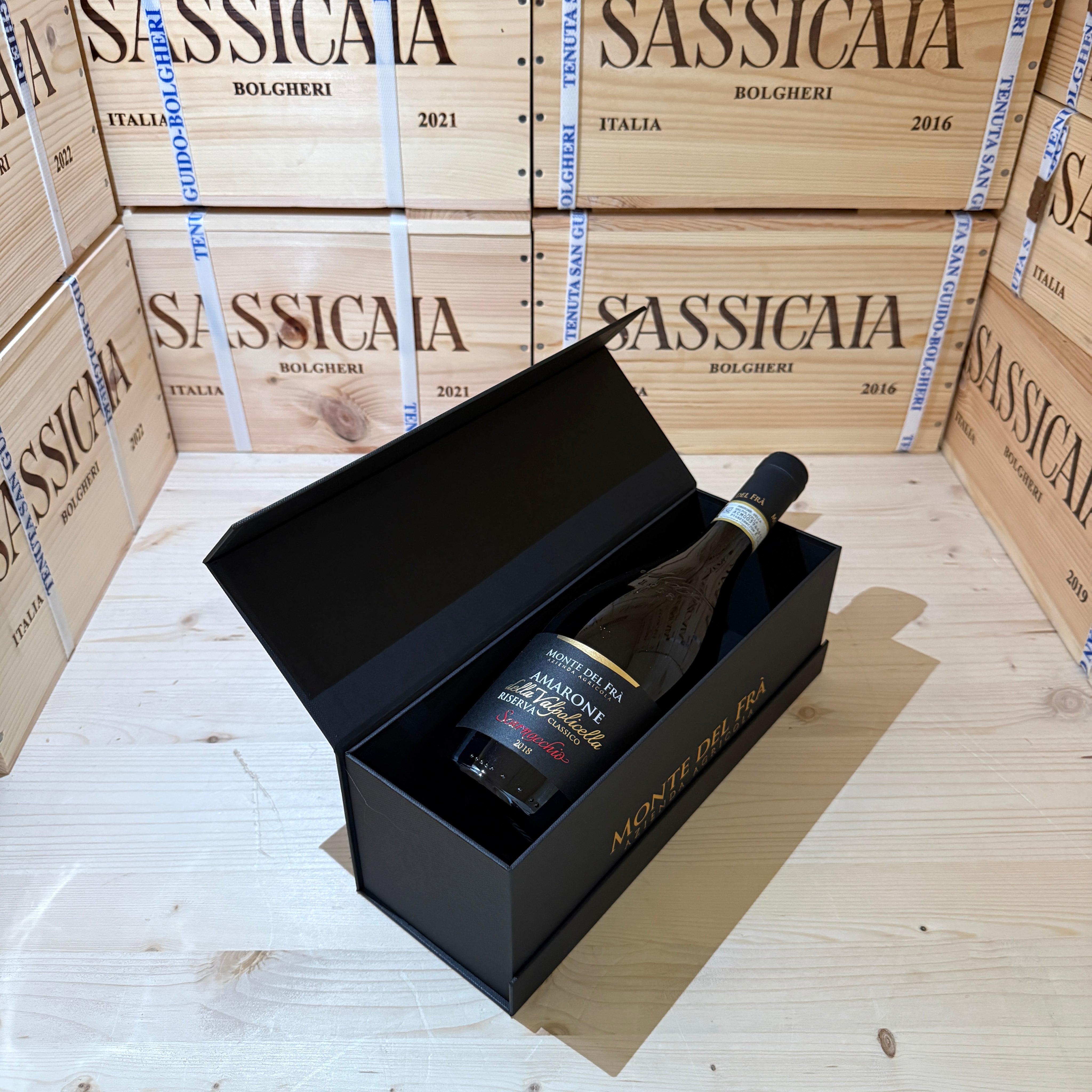 Monte del Fra Scarnocchio 2018 Amarone della Valpolicella Classico DOCG Riserva Astucciato