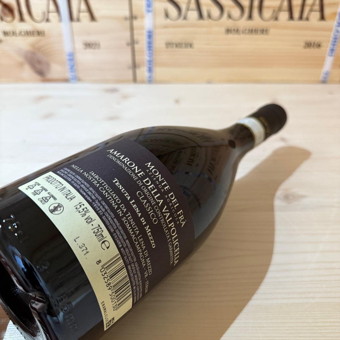 Monte del Fra Tenuta Lena di Mezzo 2019 Amarone della Valpolicella Classico DOCG