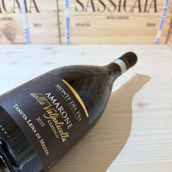 Monte del Fra Tenuta Lena di Mezzo 2019 Amarone della Valpolicella Classico DOCG
