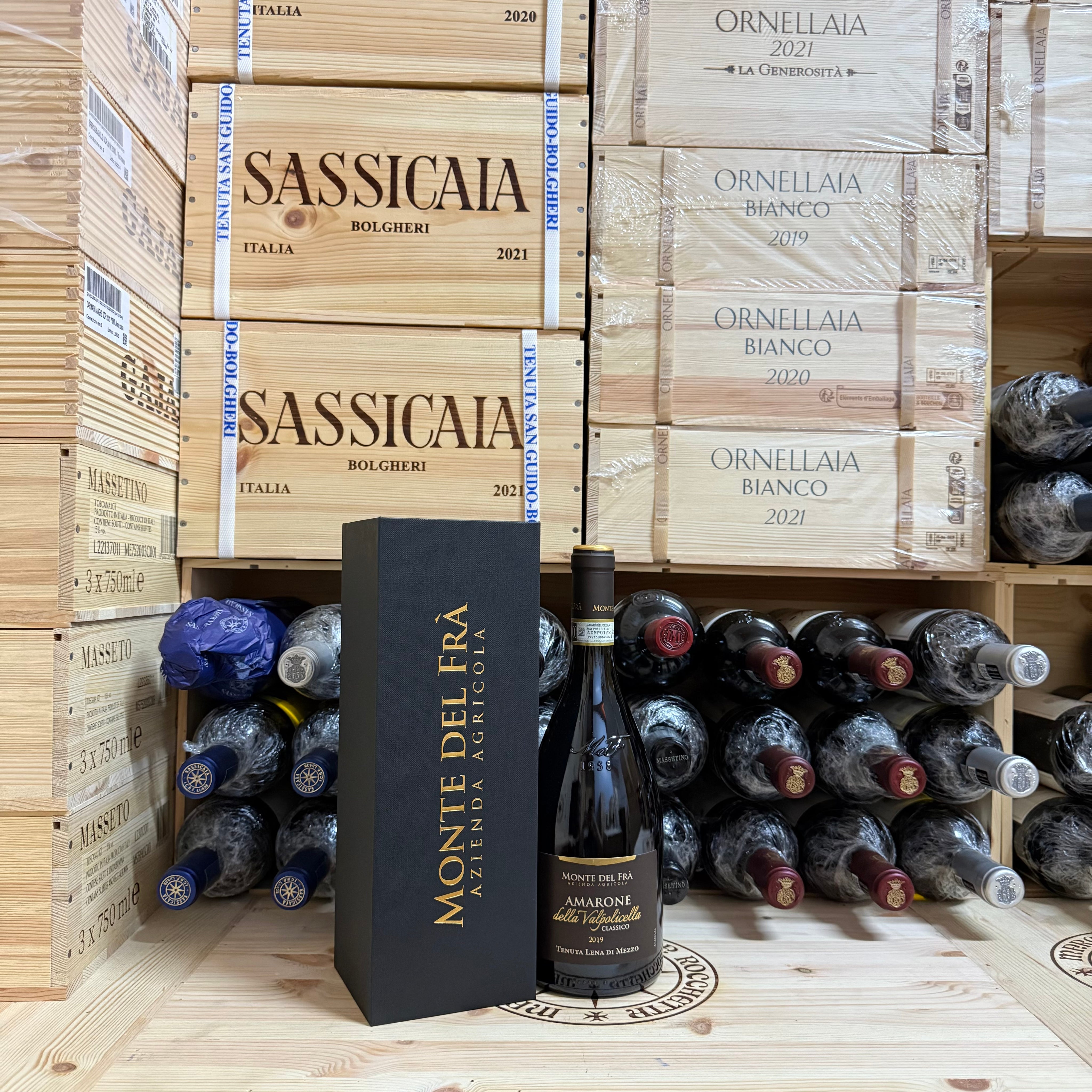 Monte del Fra Tenuta Lena di Mezzo 2019 Amarone della Valpolicella Classico DOCG Astucciato