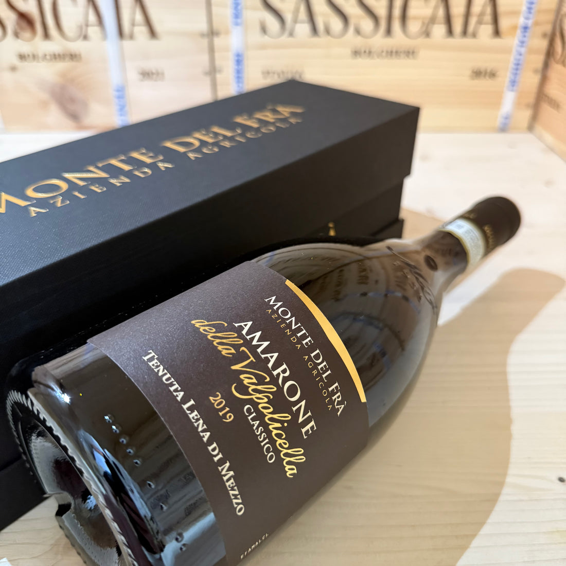 Monte del Fra Tenuta Lena di Mezzo 2019 Amarone della Valpolicella Classico DOCG Astucciato
