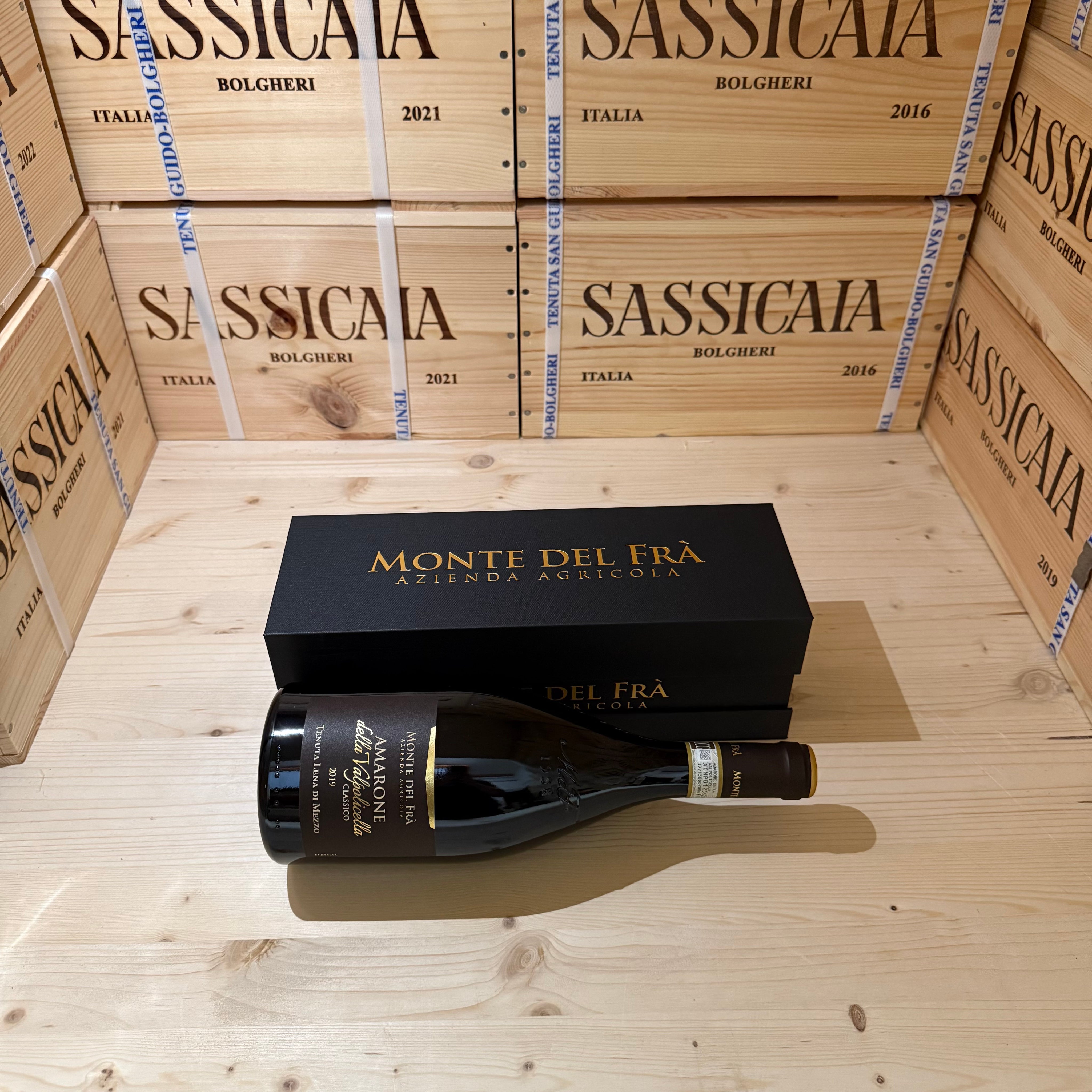 Monte del Fra Tenuta Lena di Mezzo 2019 Amarone della Valpolicella Classico DOCG Astucciato