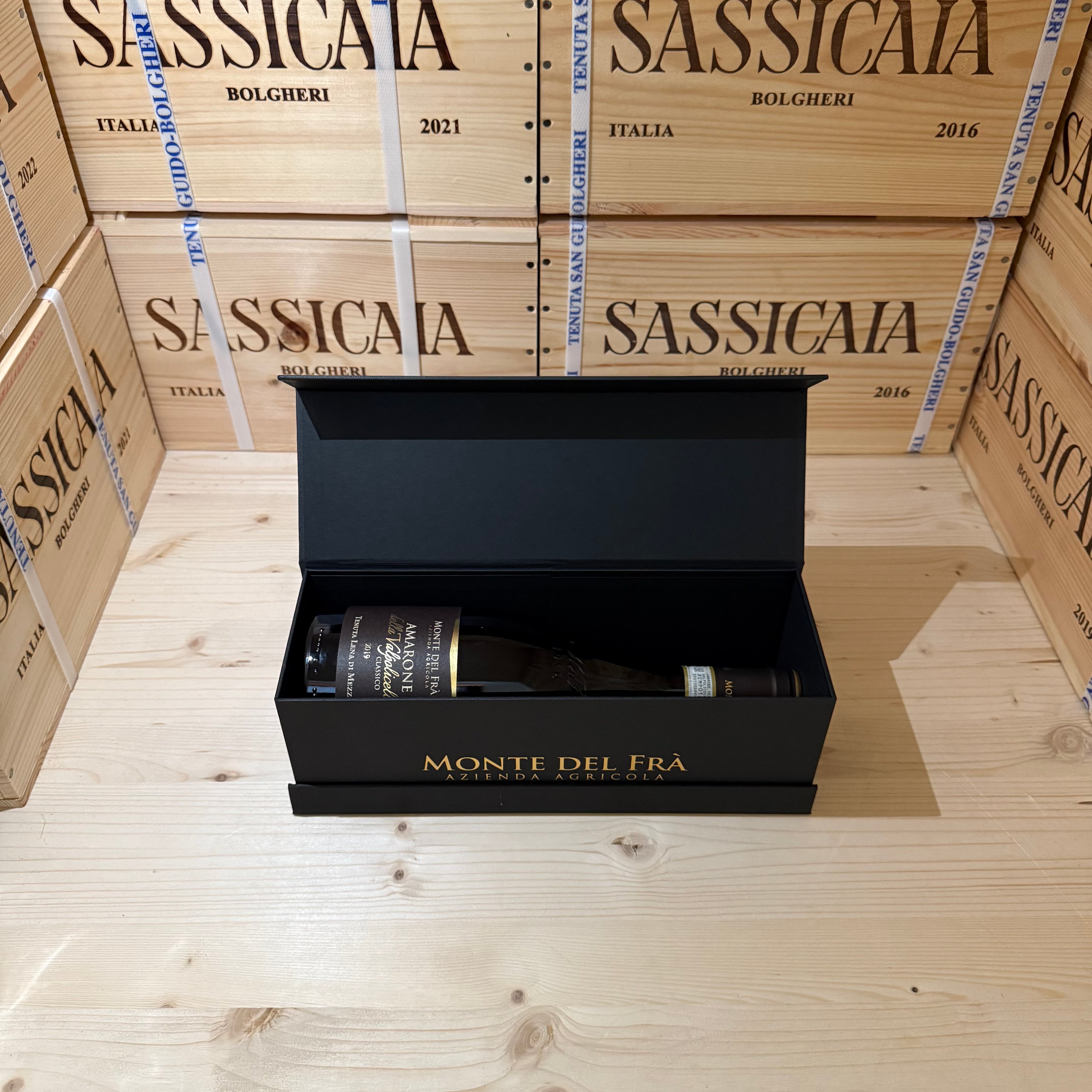 Monte del Fra Tenuta Lena di Mezzo 2019 Amarone della Valpolicella Classico DOCG Astucciato