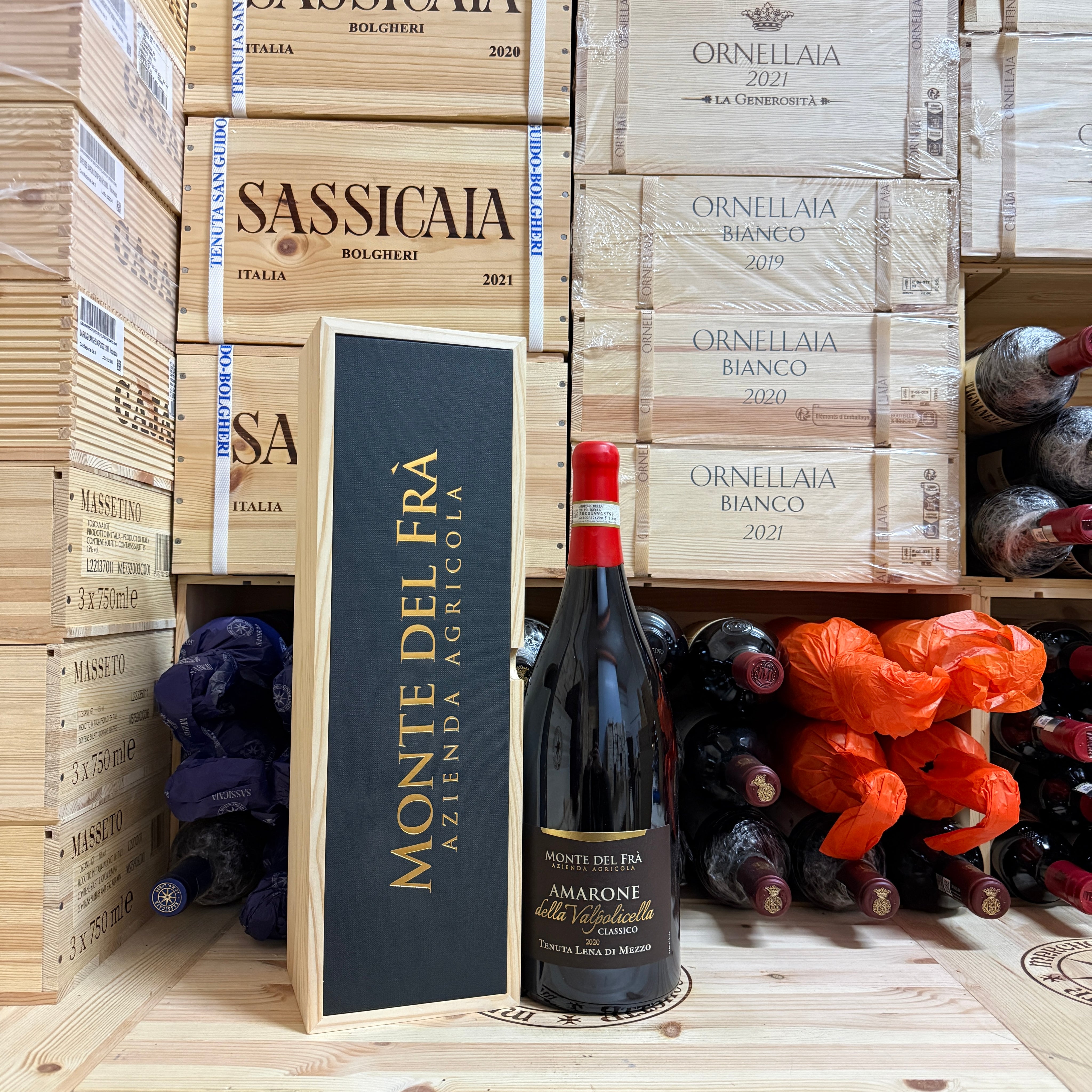 Monte del Fra Tenuta Lena di Mezzo 2020 Magnum Amarone della Valpolicella Classico DOCG - in Cassa Legno