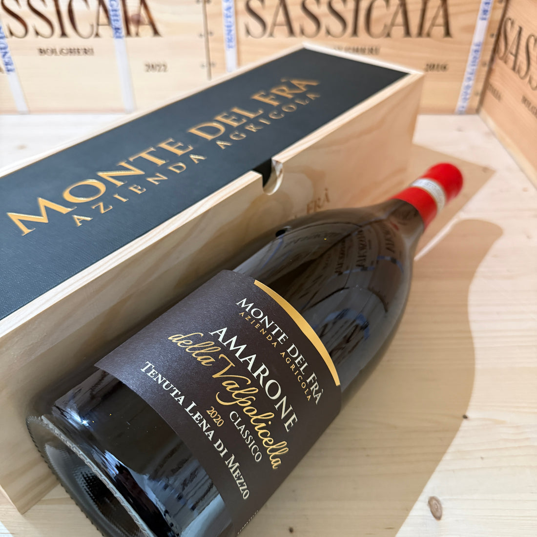 Monte del Fra Tenuta Lena di Mezzo 2020 Magnum Amarone della Valpolicella Classico DOCG - in Cassa Legno