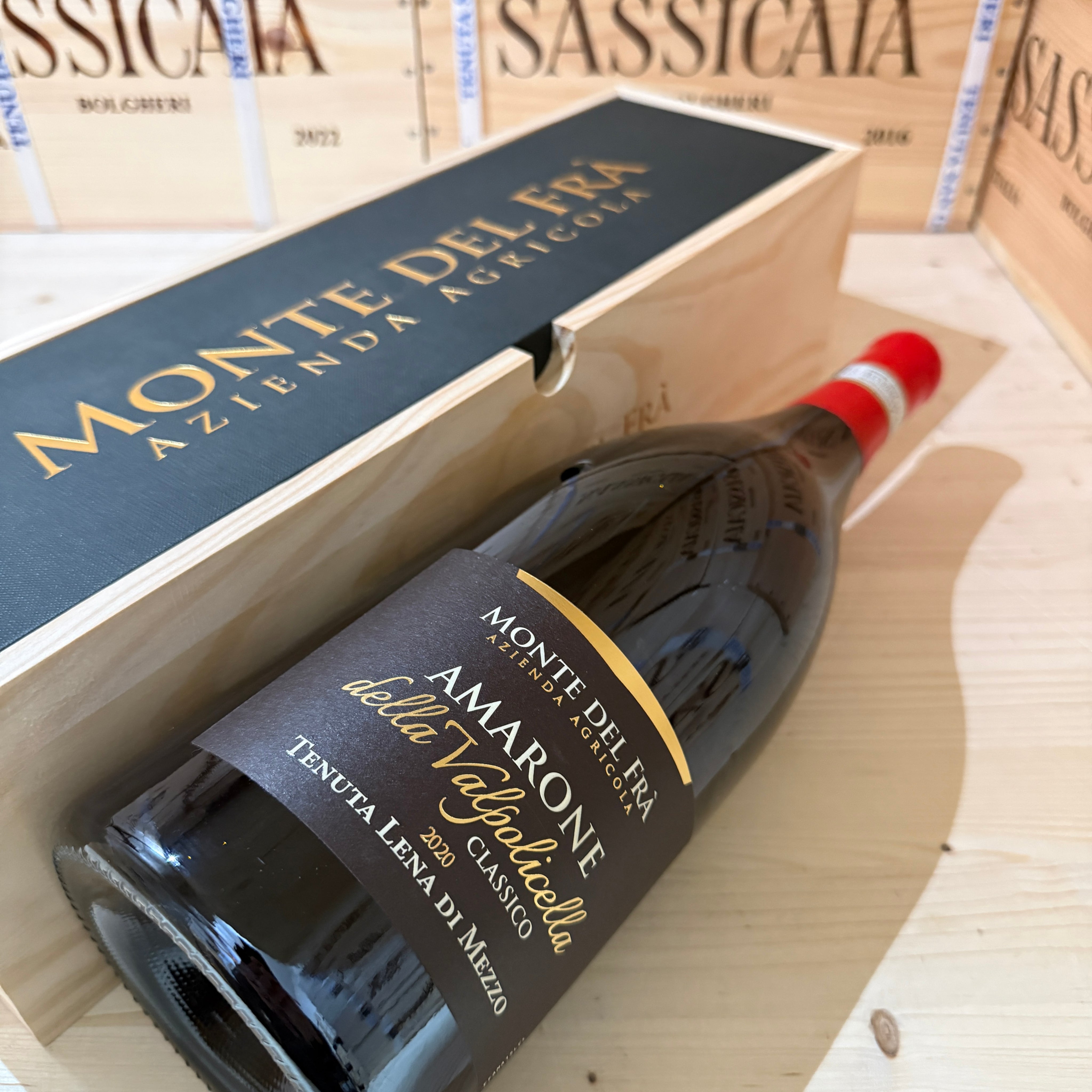 Monte del Fra Tenuta Lena di Mezzo 2020 Magnum Amarone della Valpolicella Classico DOCG - in Cassa Legno