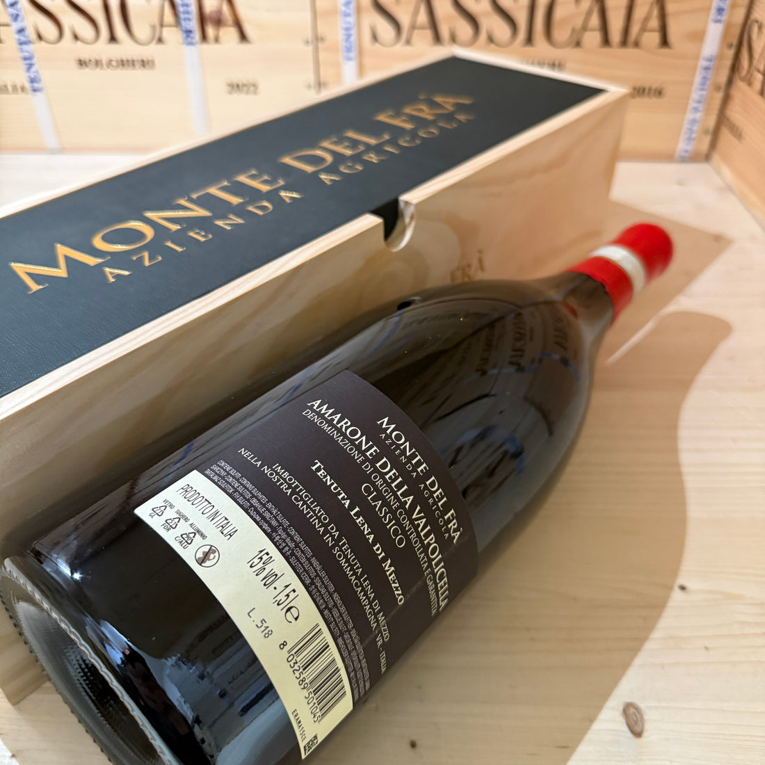 Monte del Fra Tenuta Lena di Mezzo 2020 Magnum Amarone della Valpolicella Classico DOCG - in Cassa Legno
