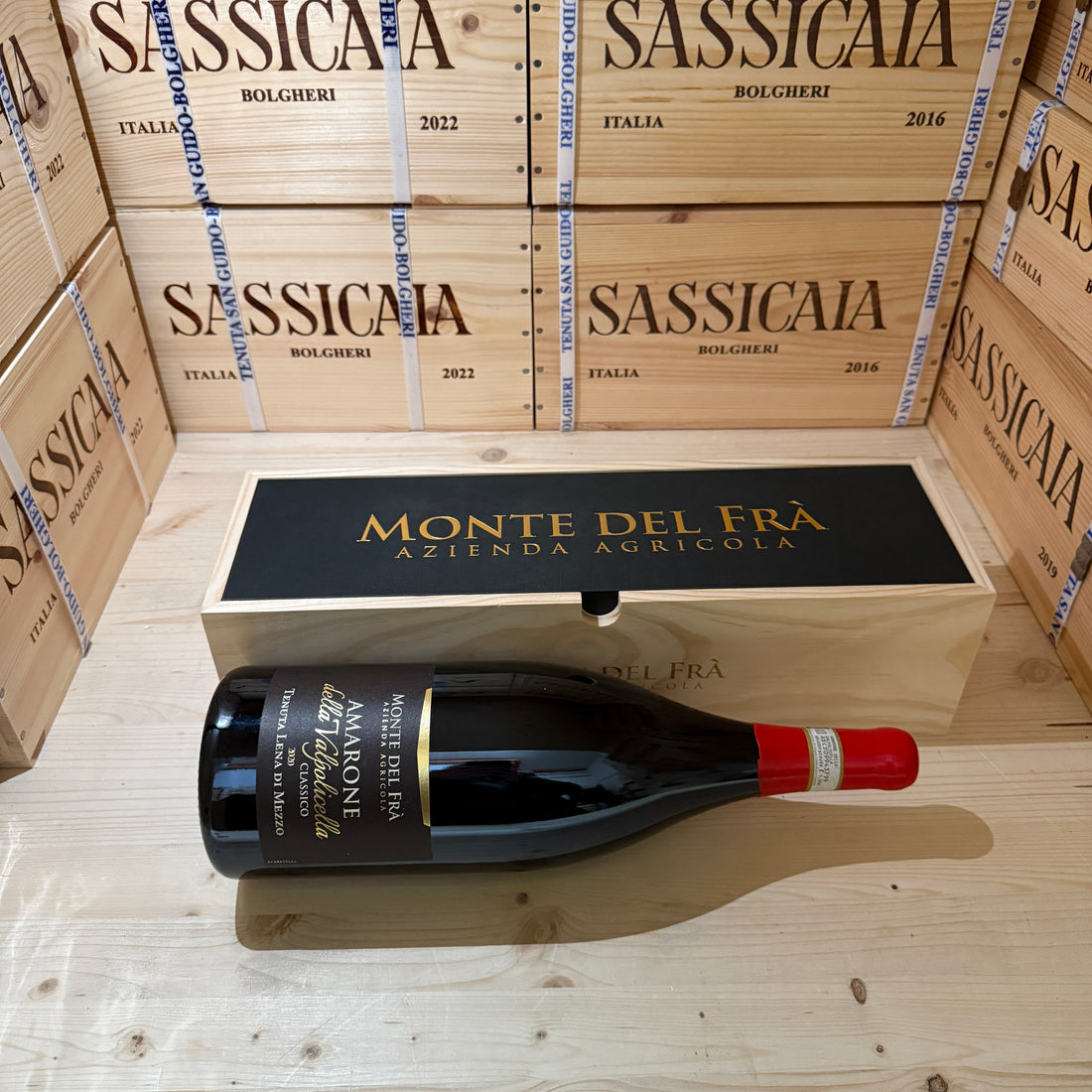 Monte del Fra Tenuta Lena di Mezzo 2020 Magnum Amarone della Valpolicella Classico DOCG - in Cassa Legno