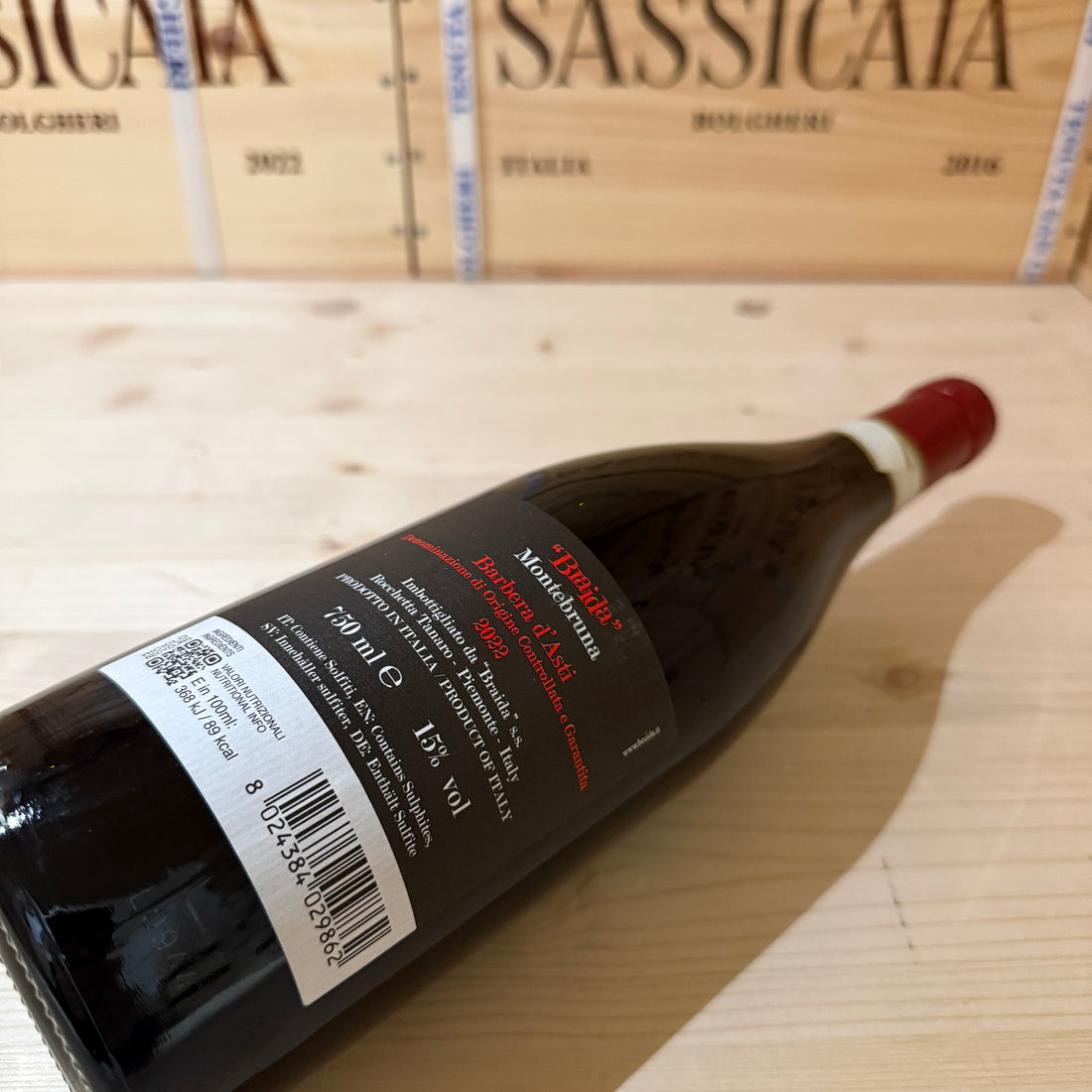 Montebruna 2022 Barbera d'Asti DOCG Braida